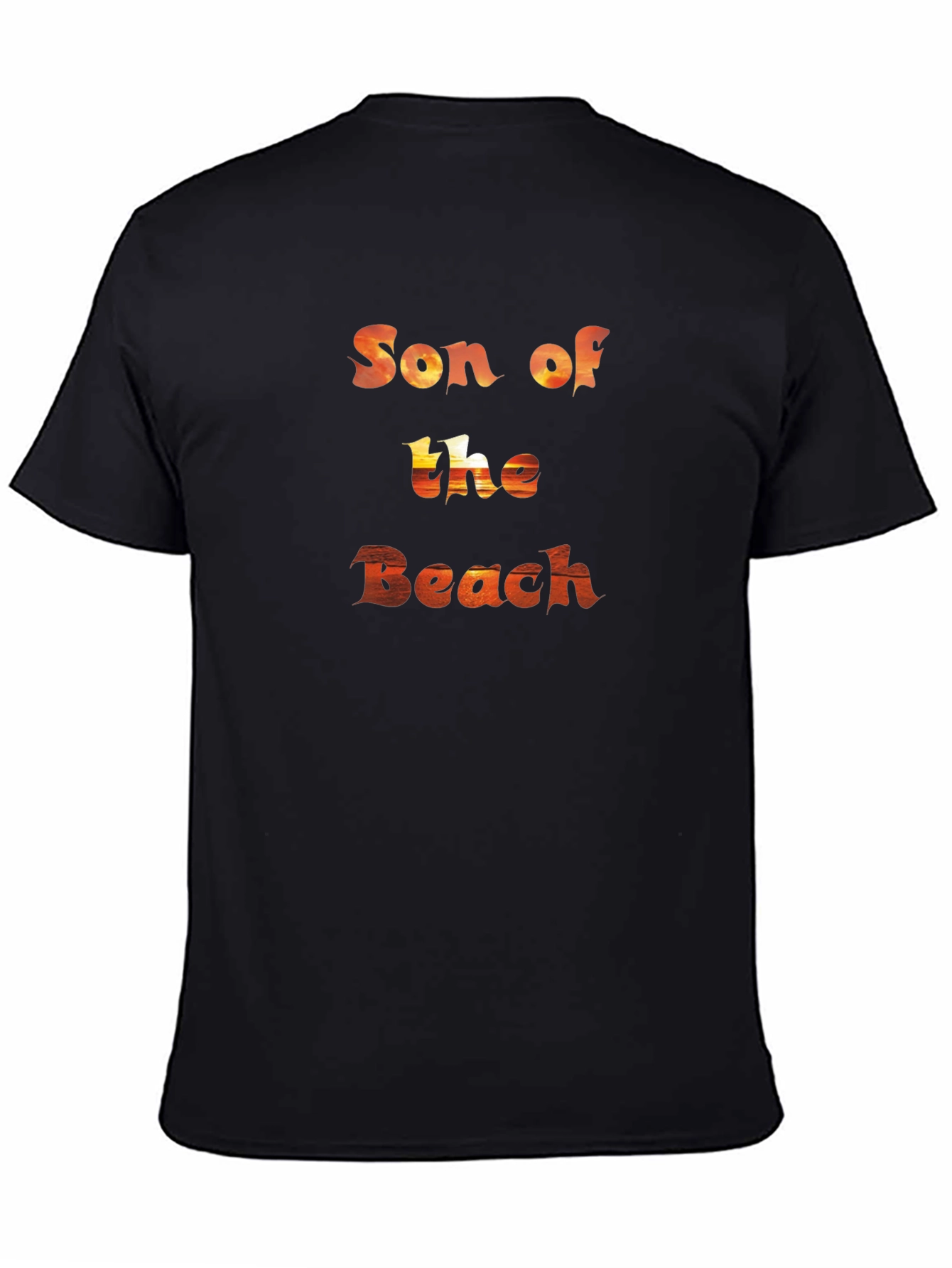 Son of the Beach Graphic Tee - Black