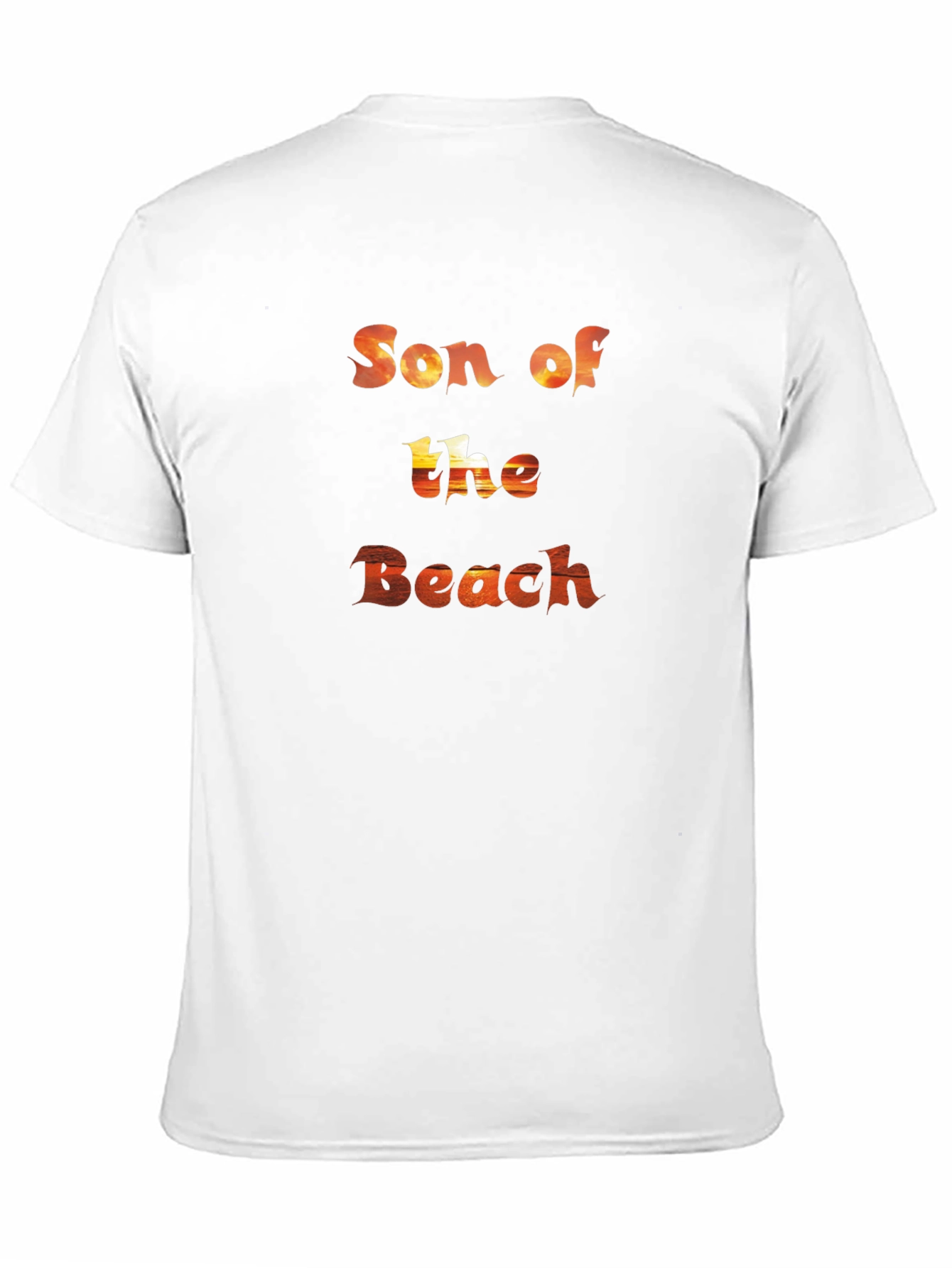 Son of the Beach Graphic Tee - Black