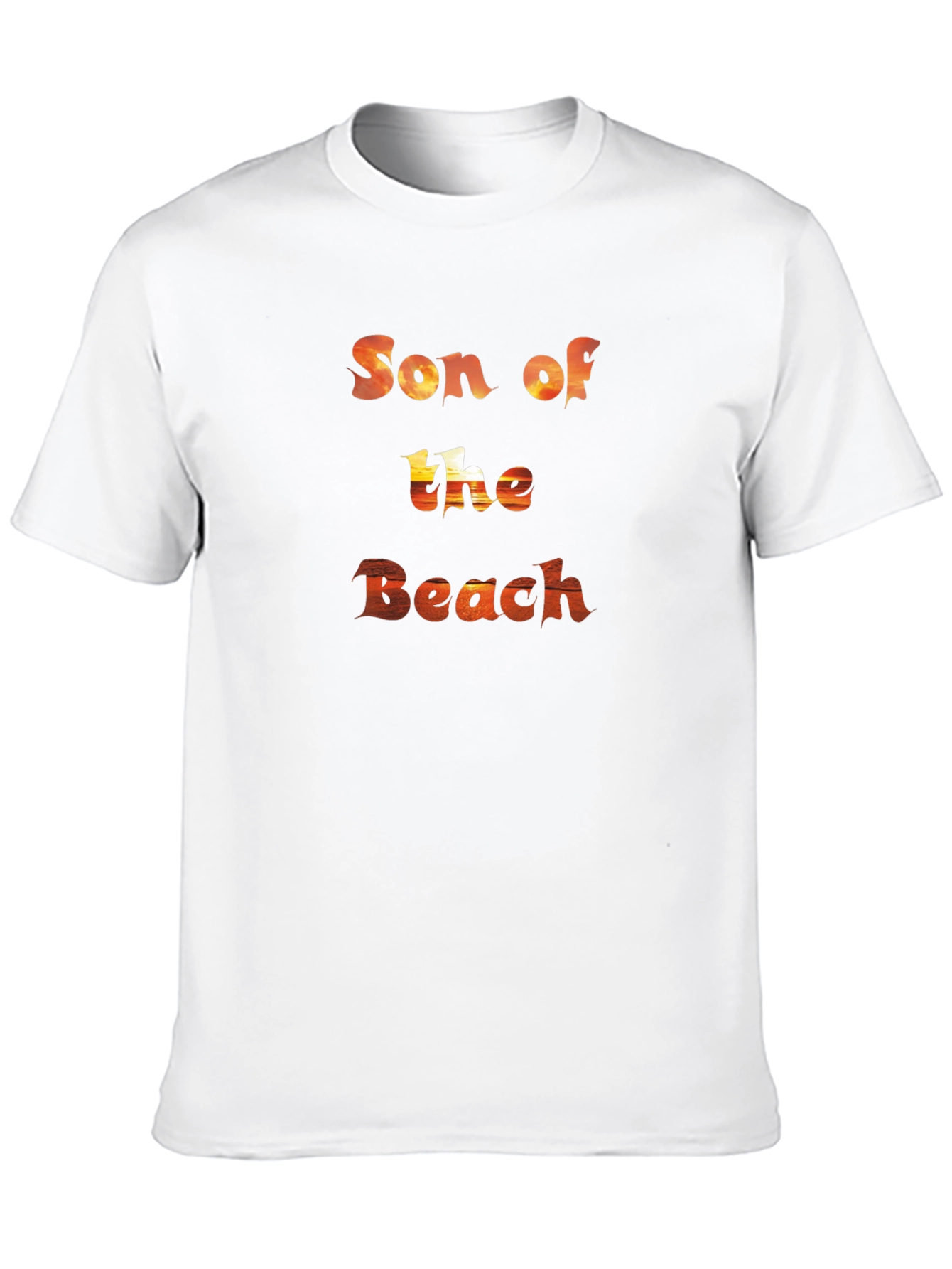 Son of the Beach Graphic Tee - Black