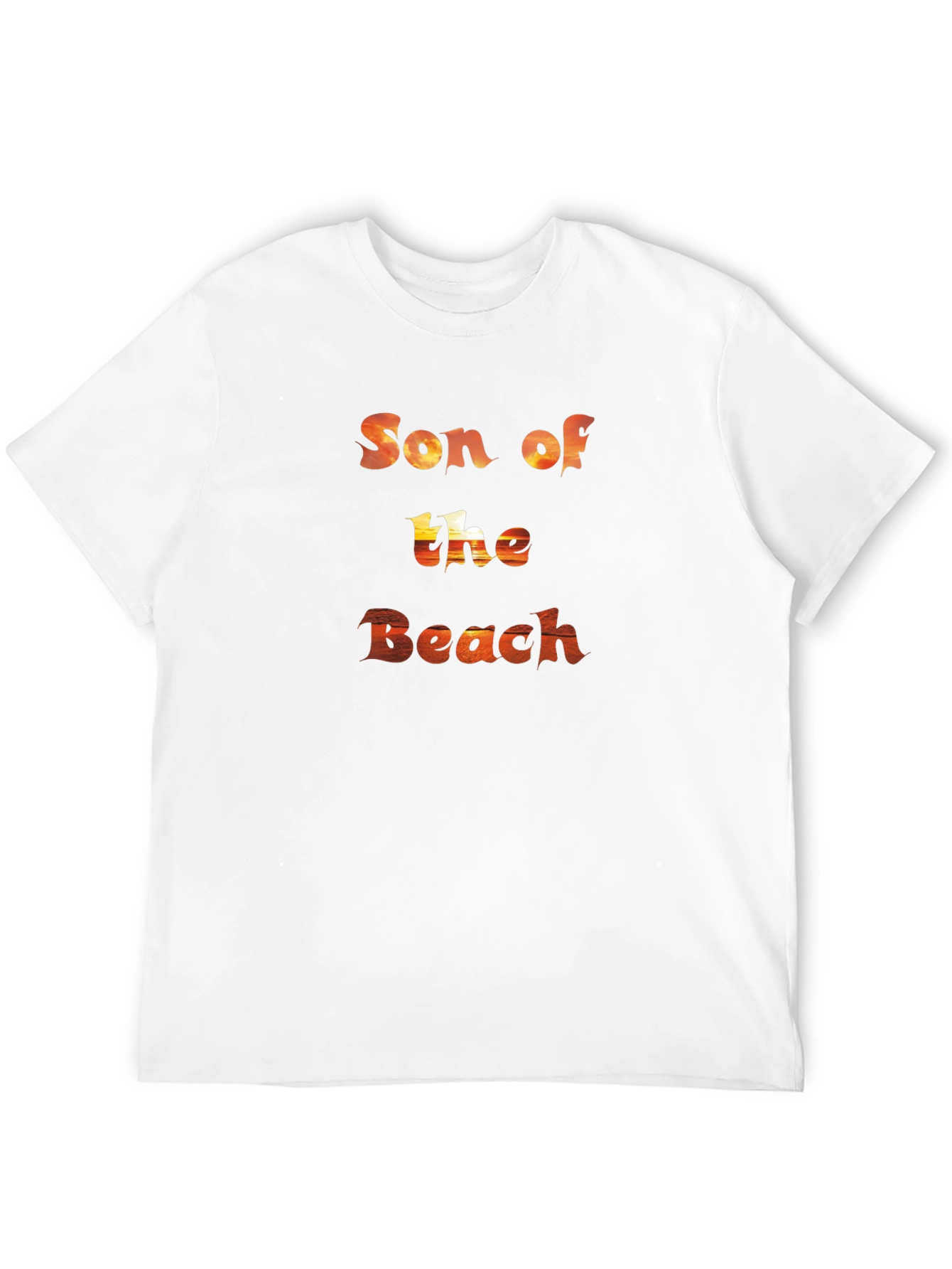 Son of the Beach Graphic Tee - Black