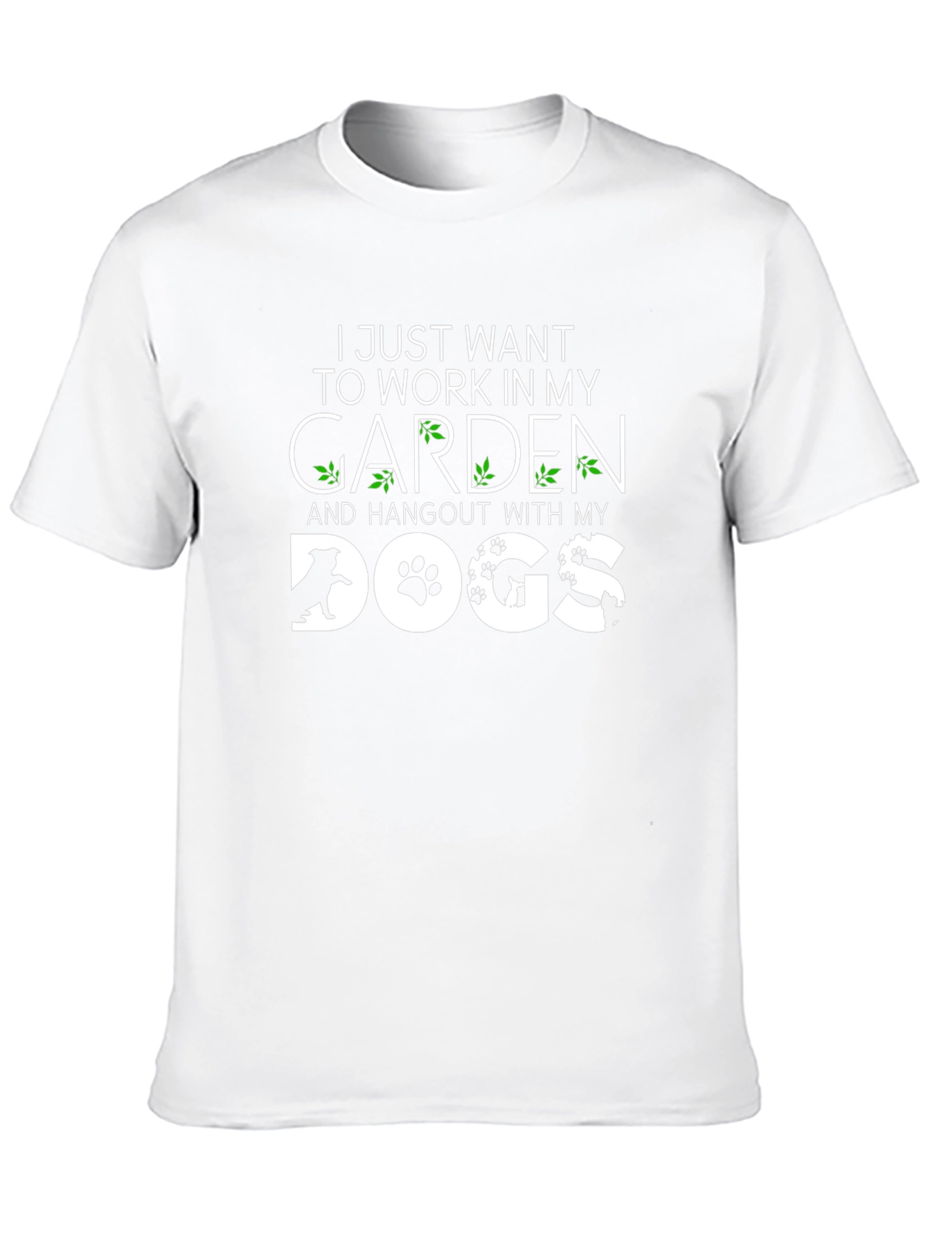 Gardening & Dog Lover T-Shirt