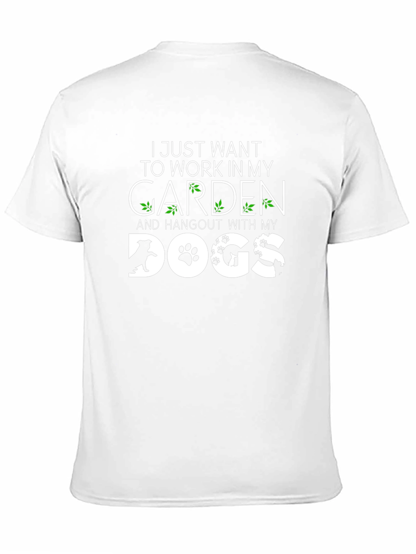 Gardening & Dog Lover T-Shirt