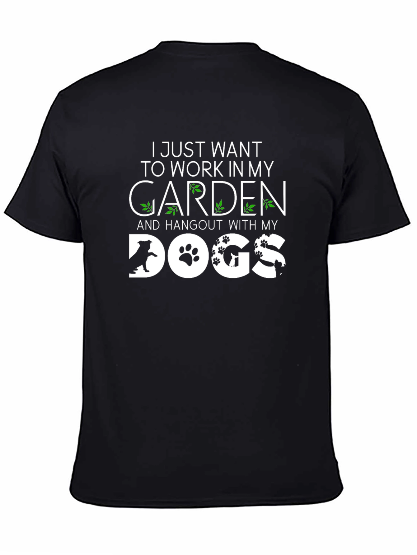 Gardening & Dog Lover T-Shirt