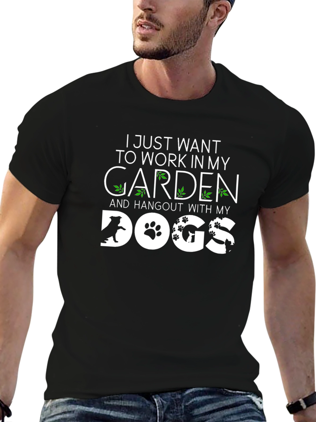 Gardening & Dog Lover T-Shirt