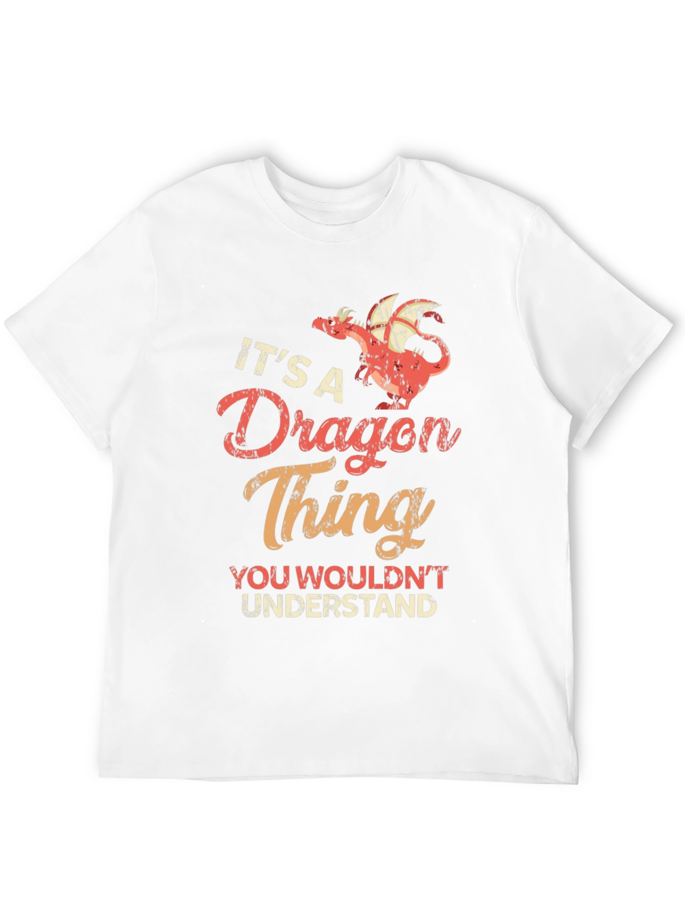 Its A Dragon Thing Graphic T-Shirt
