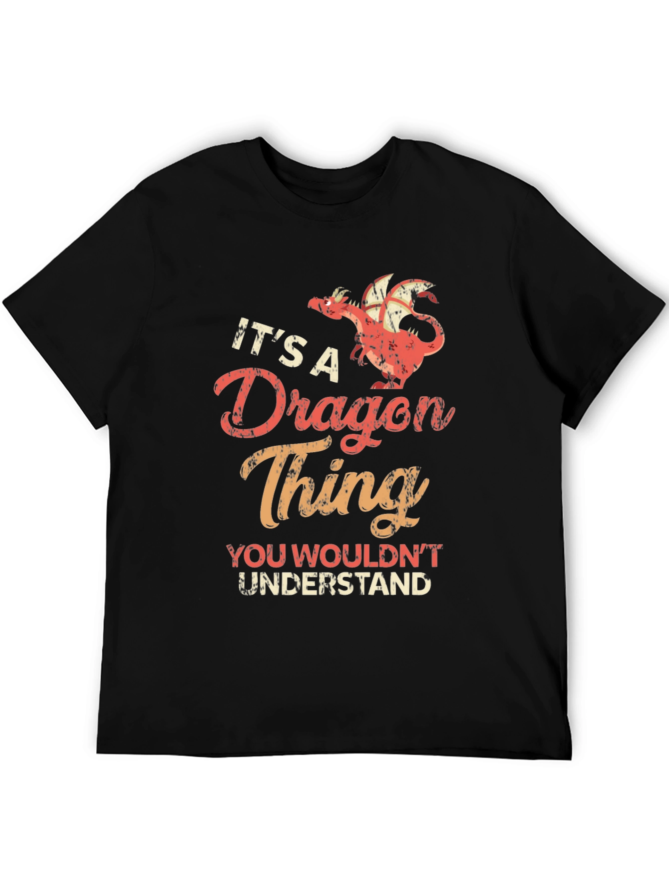 Its A Dragon Thing Graphic T-Shirt