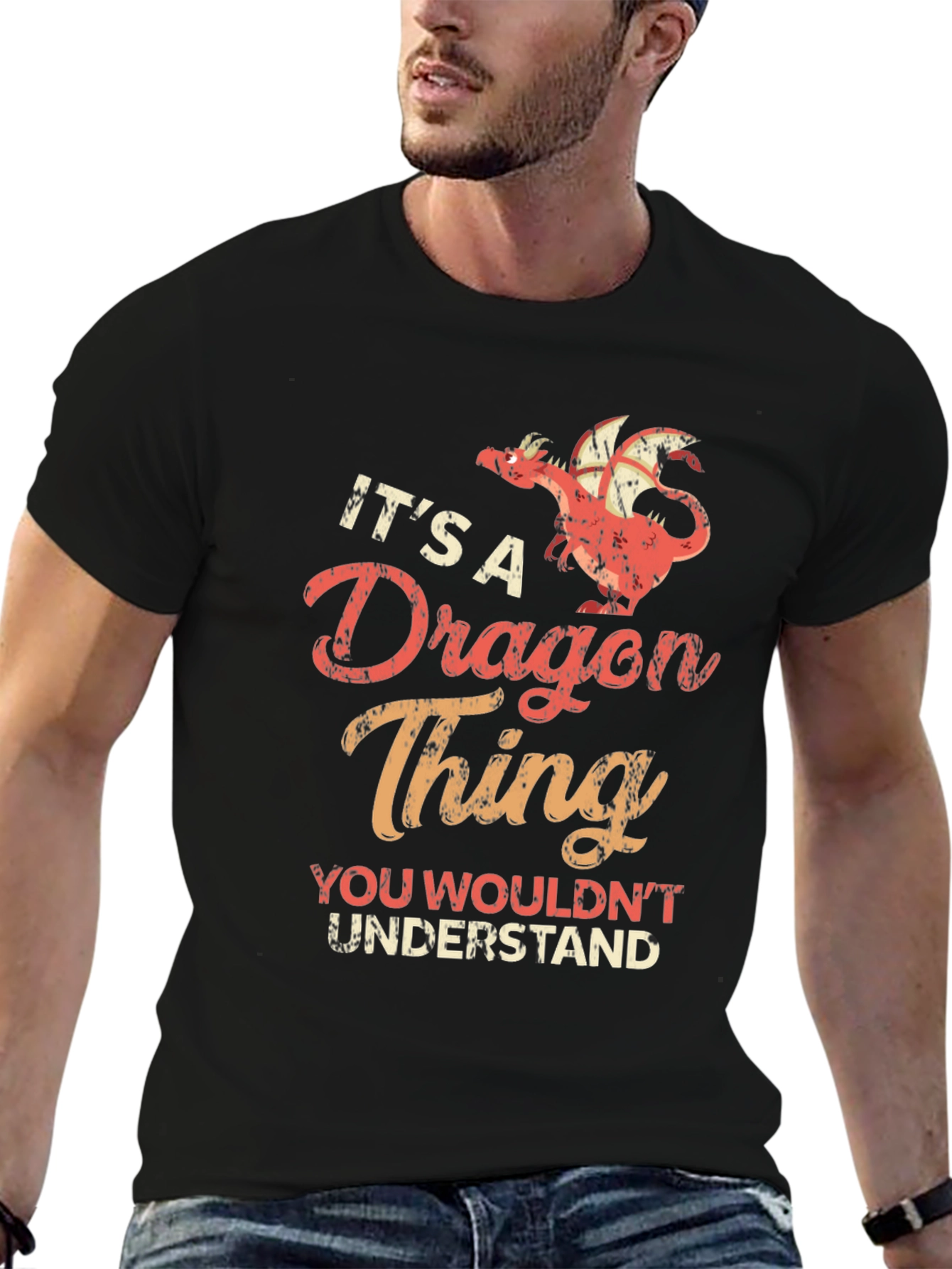 Its A Dragon Thing Graphic T-Shirt