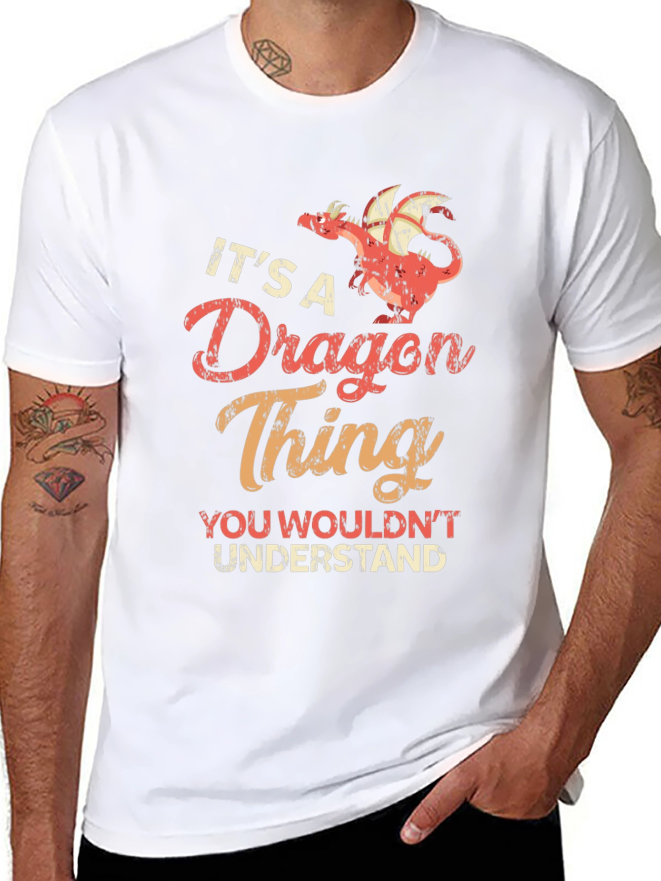Its A Dragon Thing Graphic T-Shirt