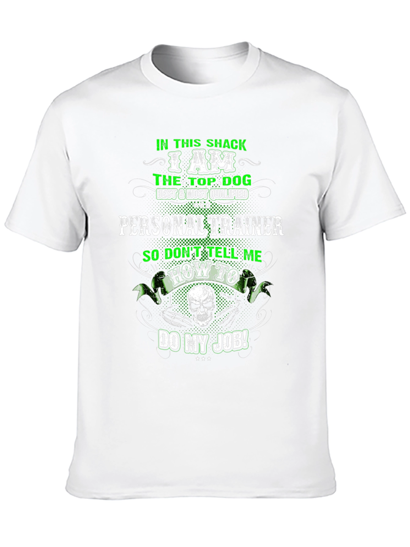 Top Dog Personal Trainer Graphic Tee