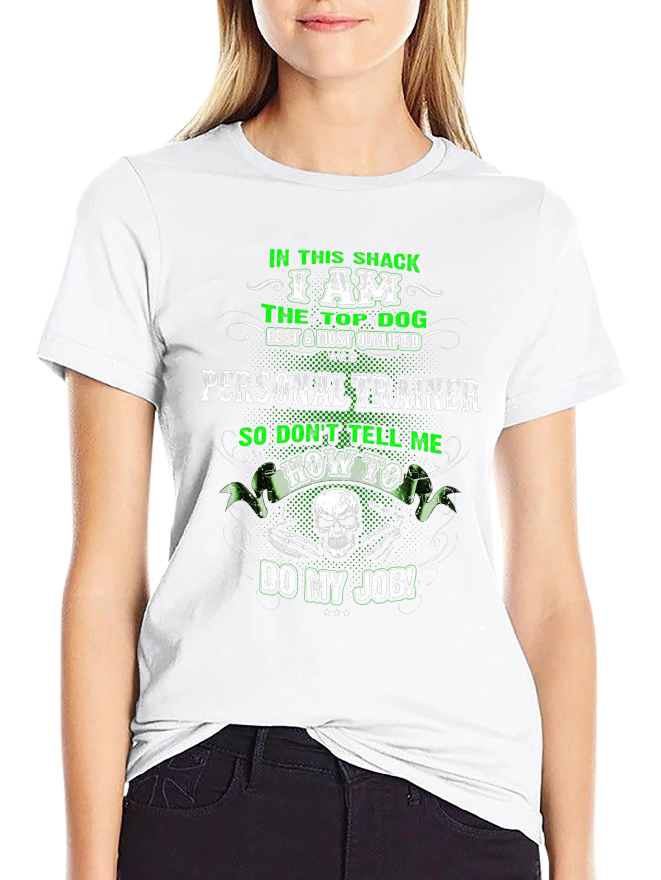 Top Dog Personal Trainer Graphic Tee