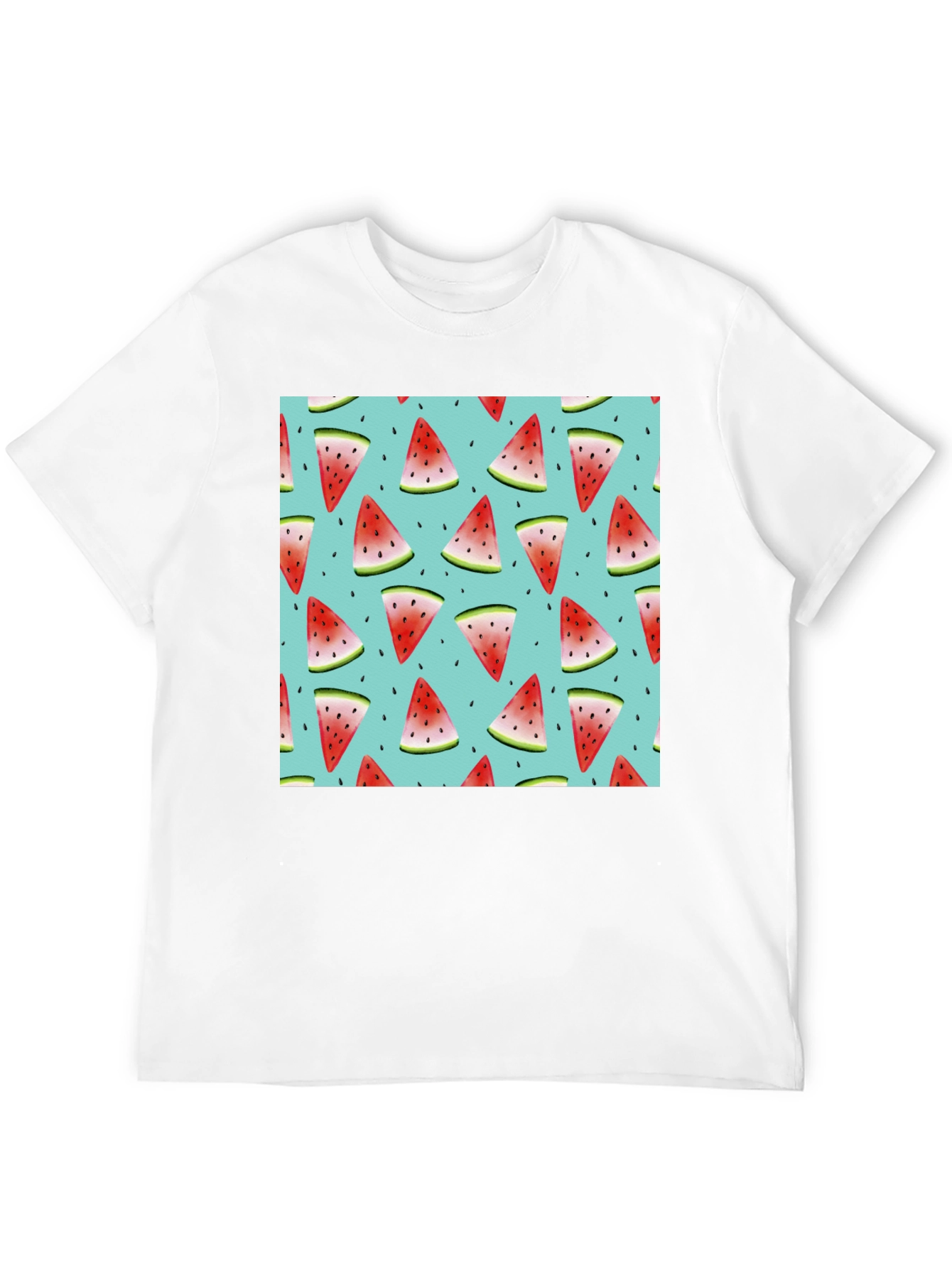 Watermelon Slice Print T-Shirt