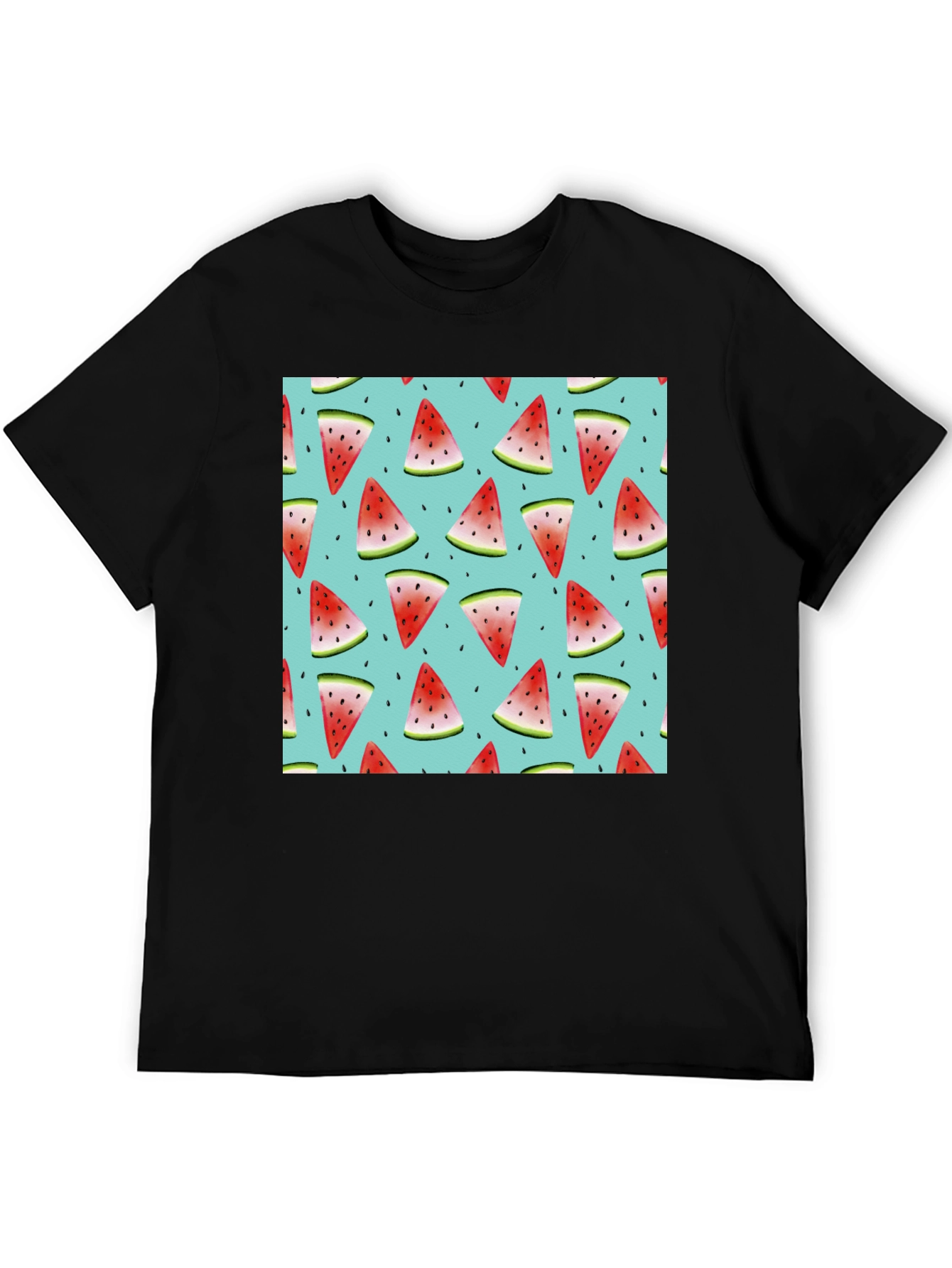 Watermelon Slice Print T-Shirt