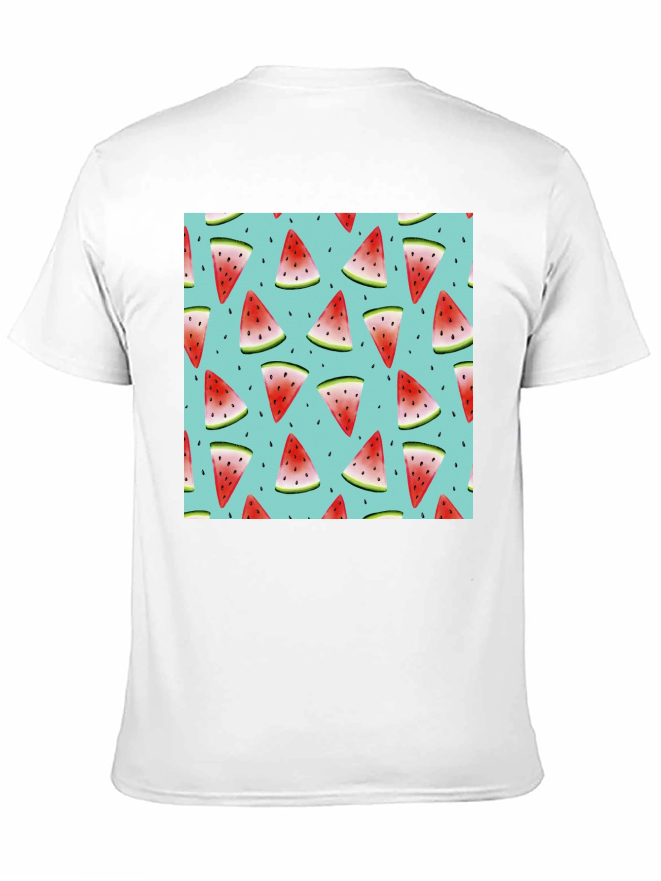 Watermelon Slice Print T-Shirt