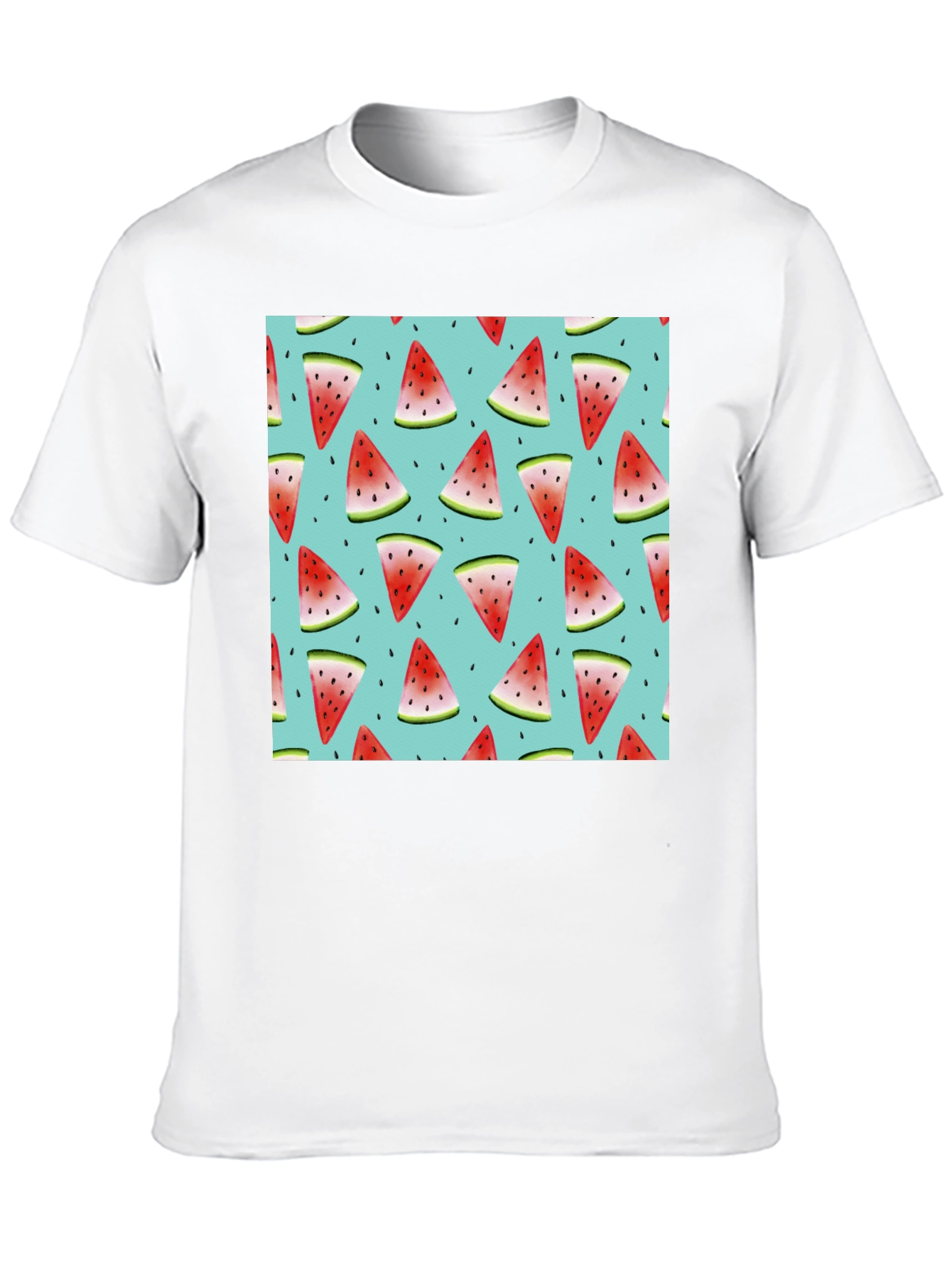 Watermelon Slice Print T-Shirt