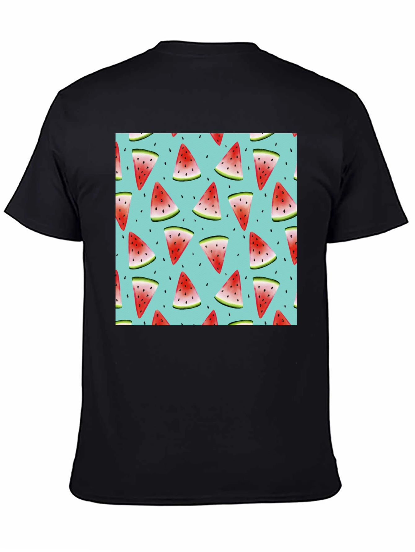 Watermelon Slice Print T-Shirt