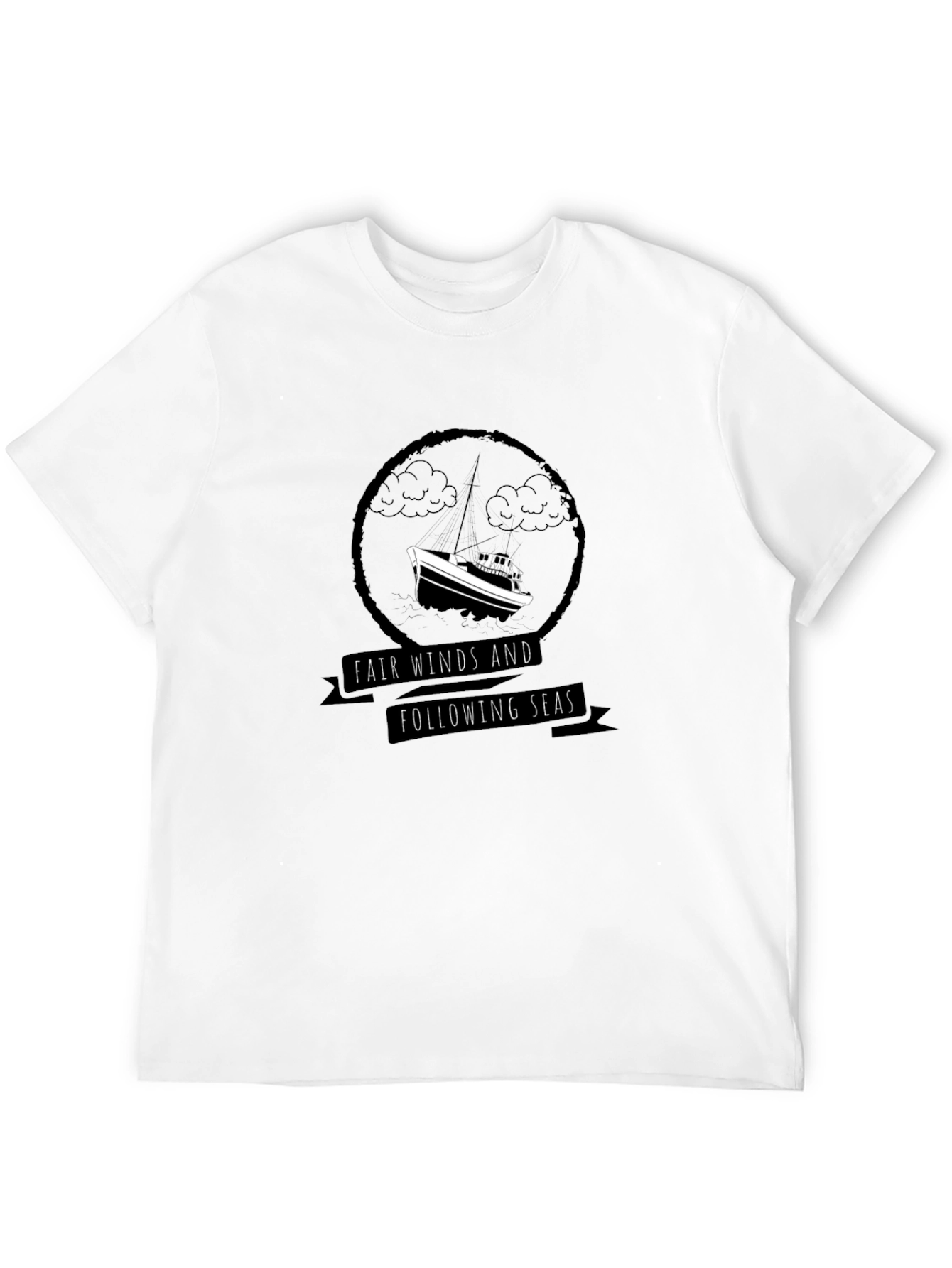 Fair Winds & Following Seas Graphic Tee