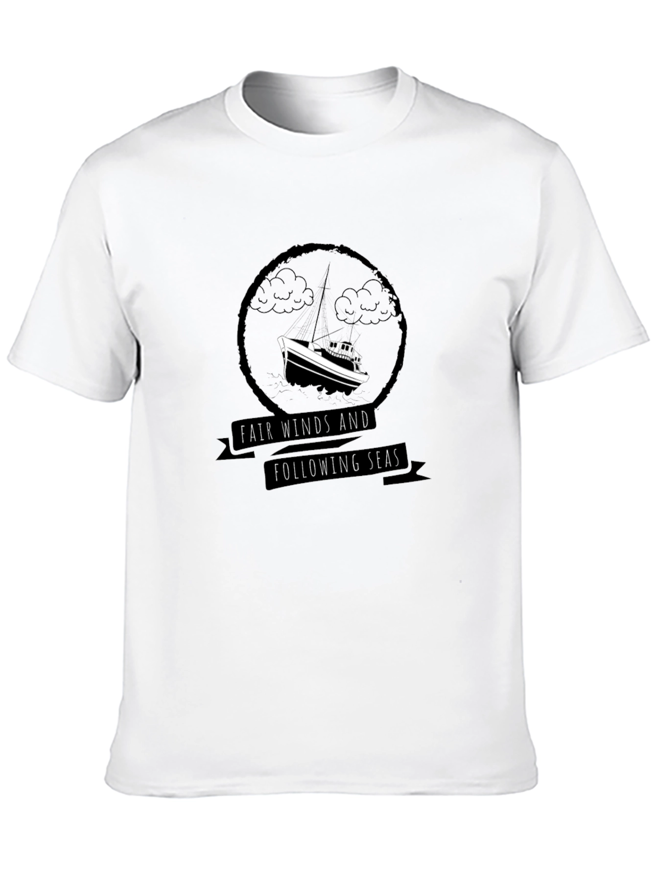 Fair Winds & Following Seas Graphic Tee