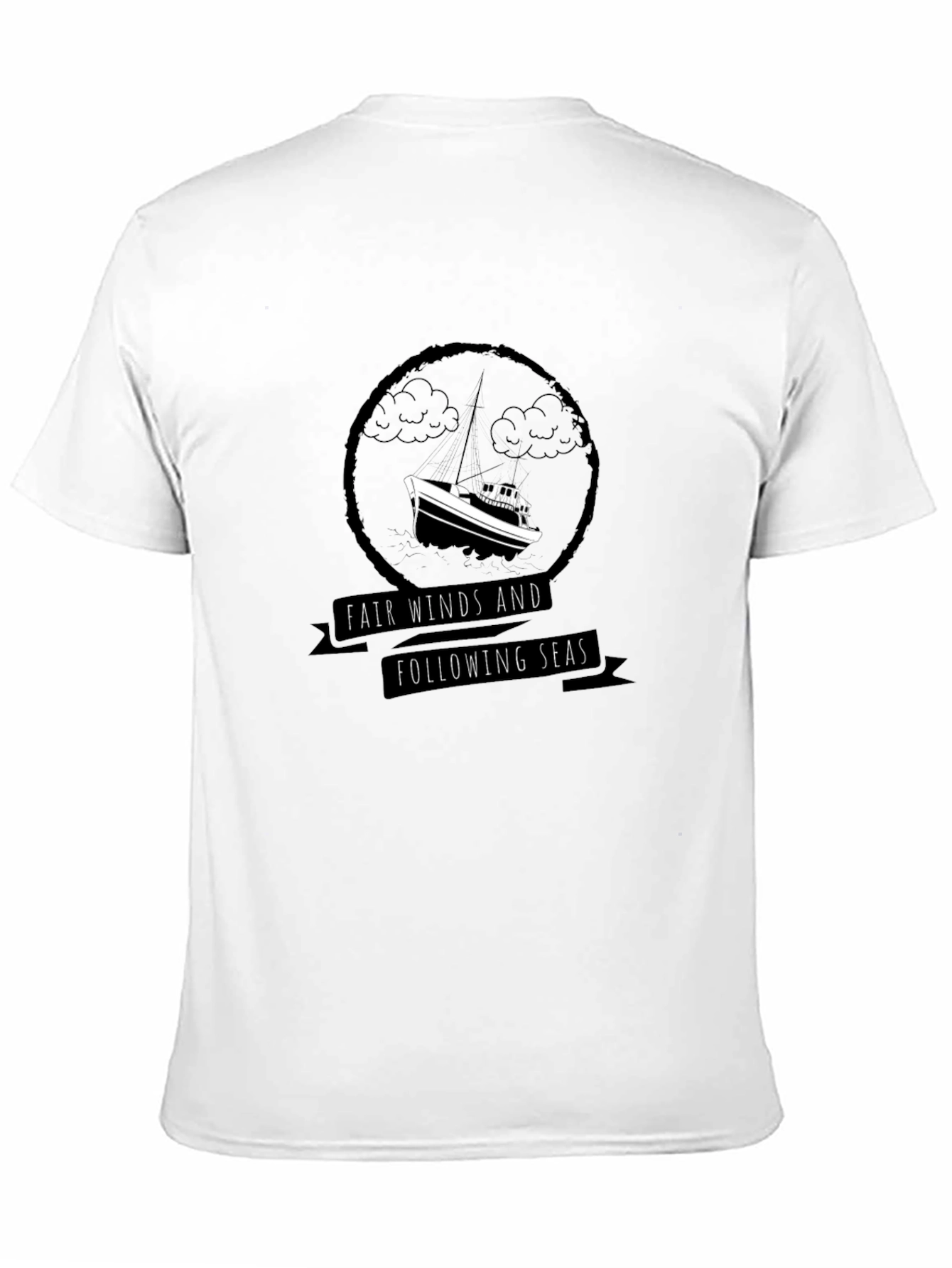 Fair Winds & Following Seas Graphic Tee