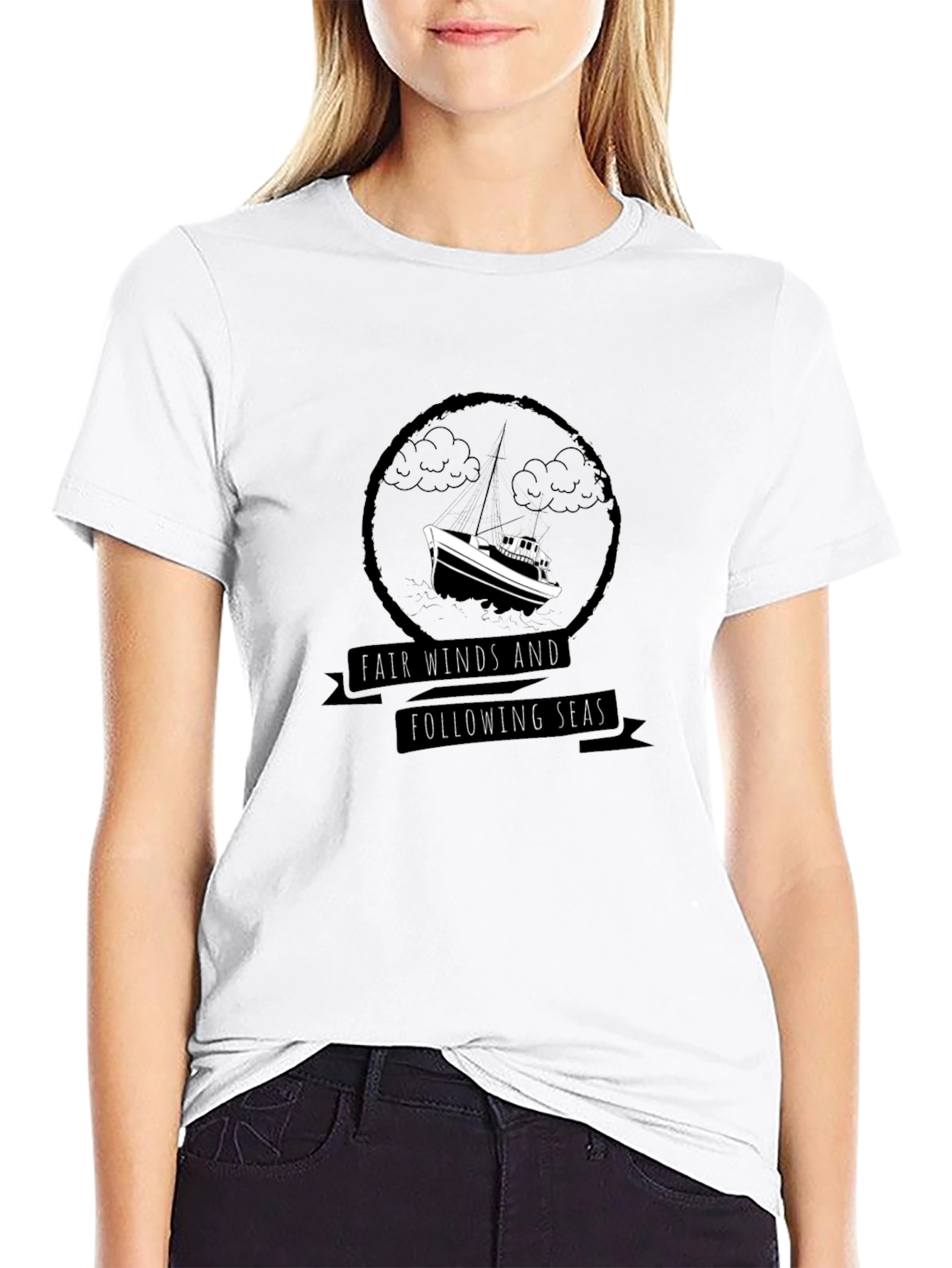 Fair Winds & Following Seas Graphic Tee