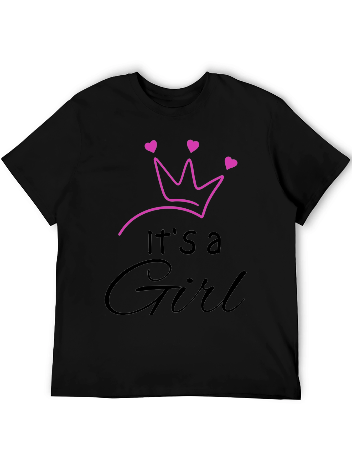 Its a Girl T-Shirt - New Baby Announcement