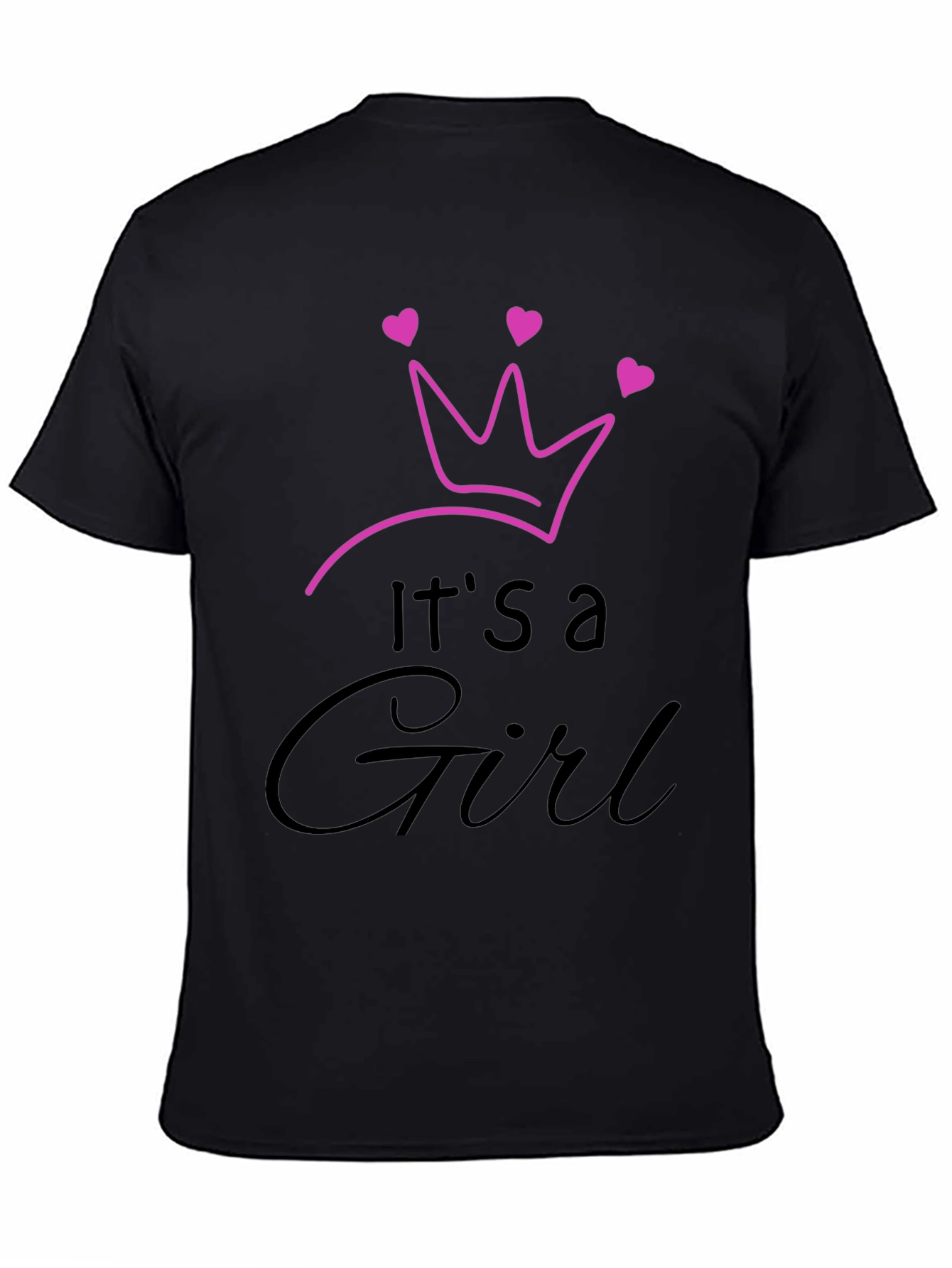 Its a Girl T-Shirt - New Baby Announcement