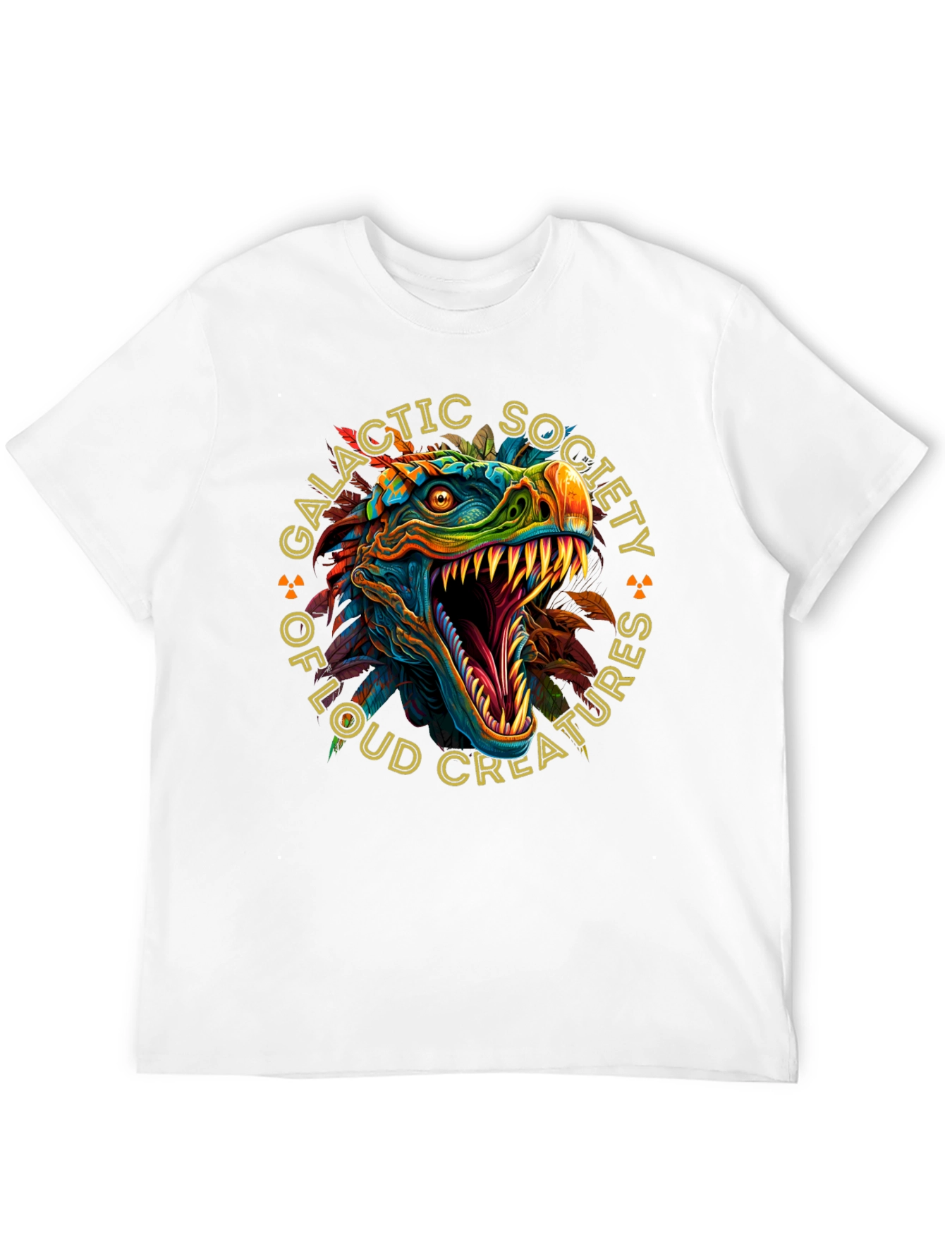 Galactic Loud Creatures Graphic Tee