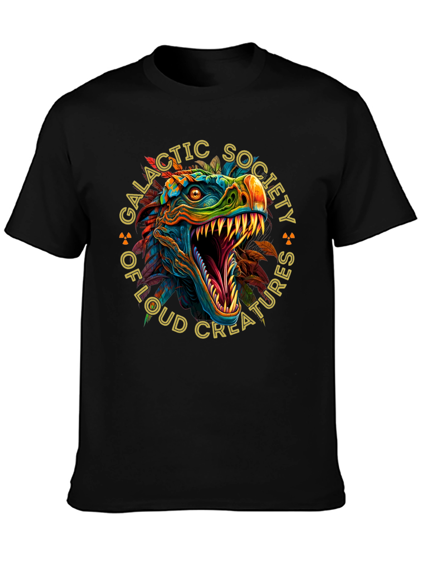 Galactic Loud Creatures Graphic Tee
