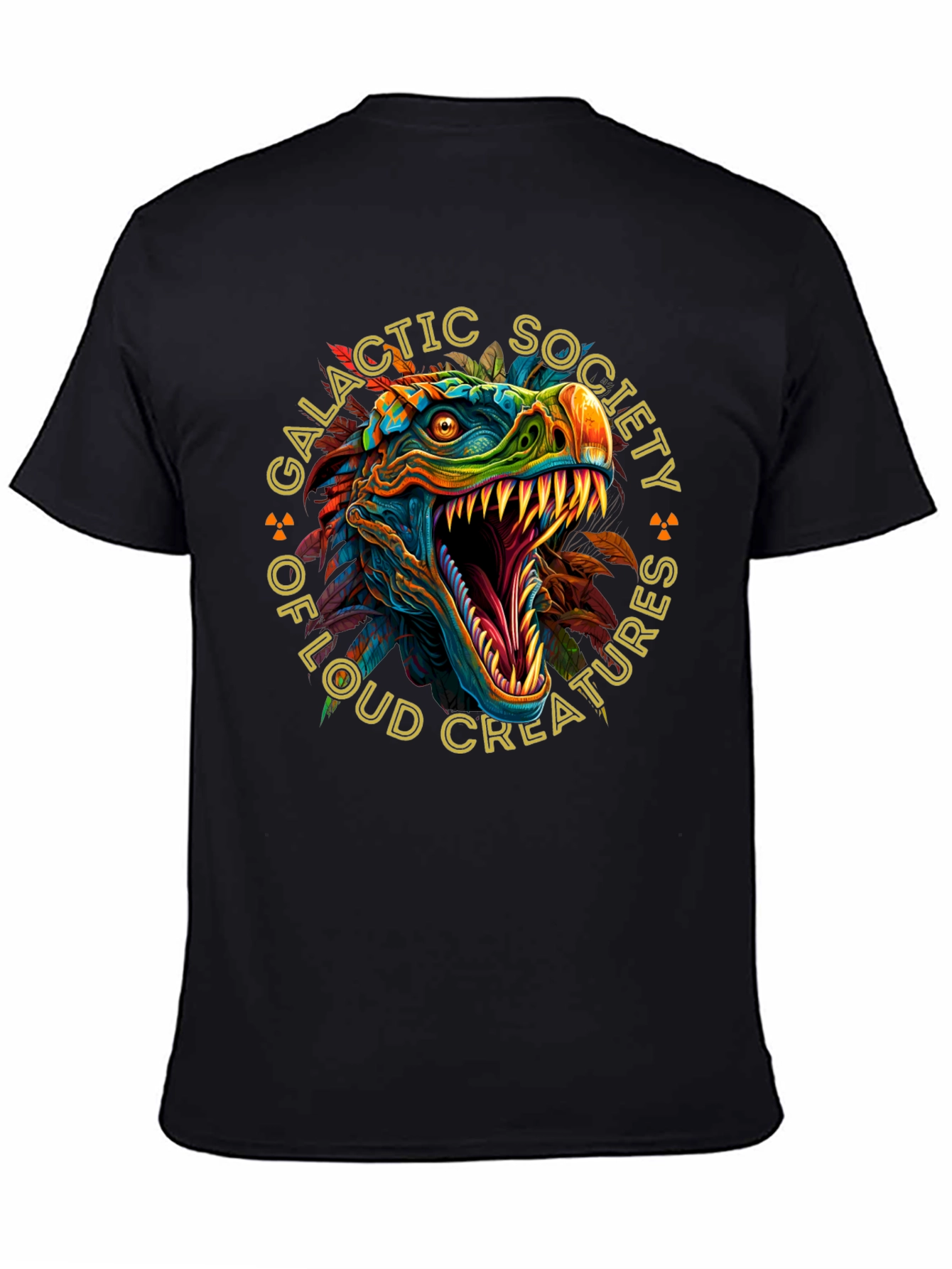 Galactic Loud Creatures Graphic Tee