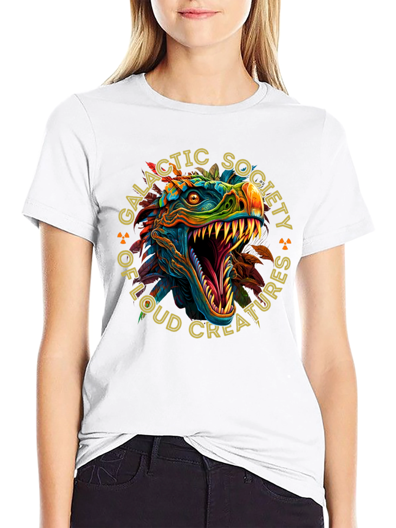 Galactic Loud Creatures Graphic Tee