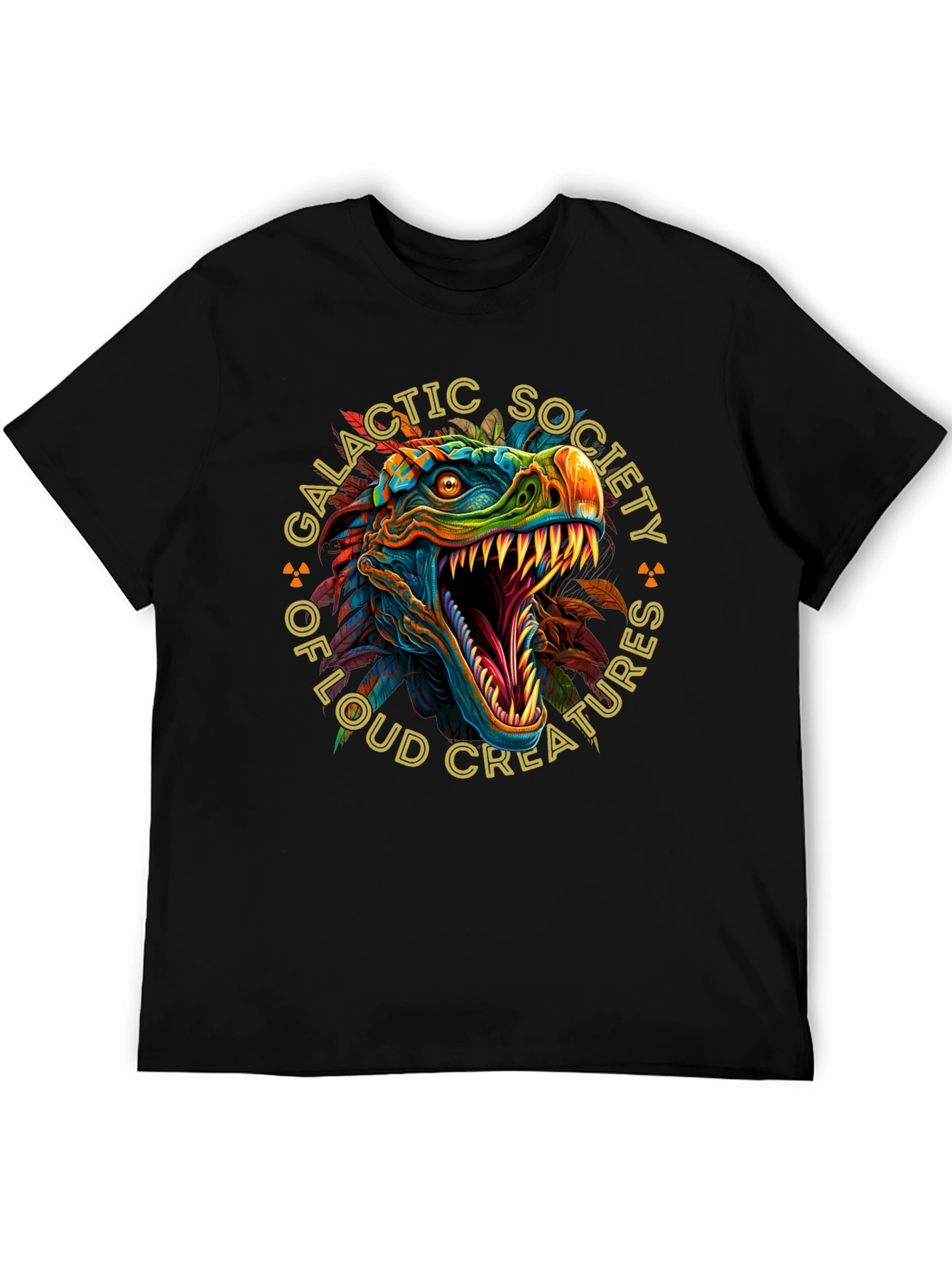 Galactic Loud Creatures Graphic Tee