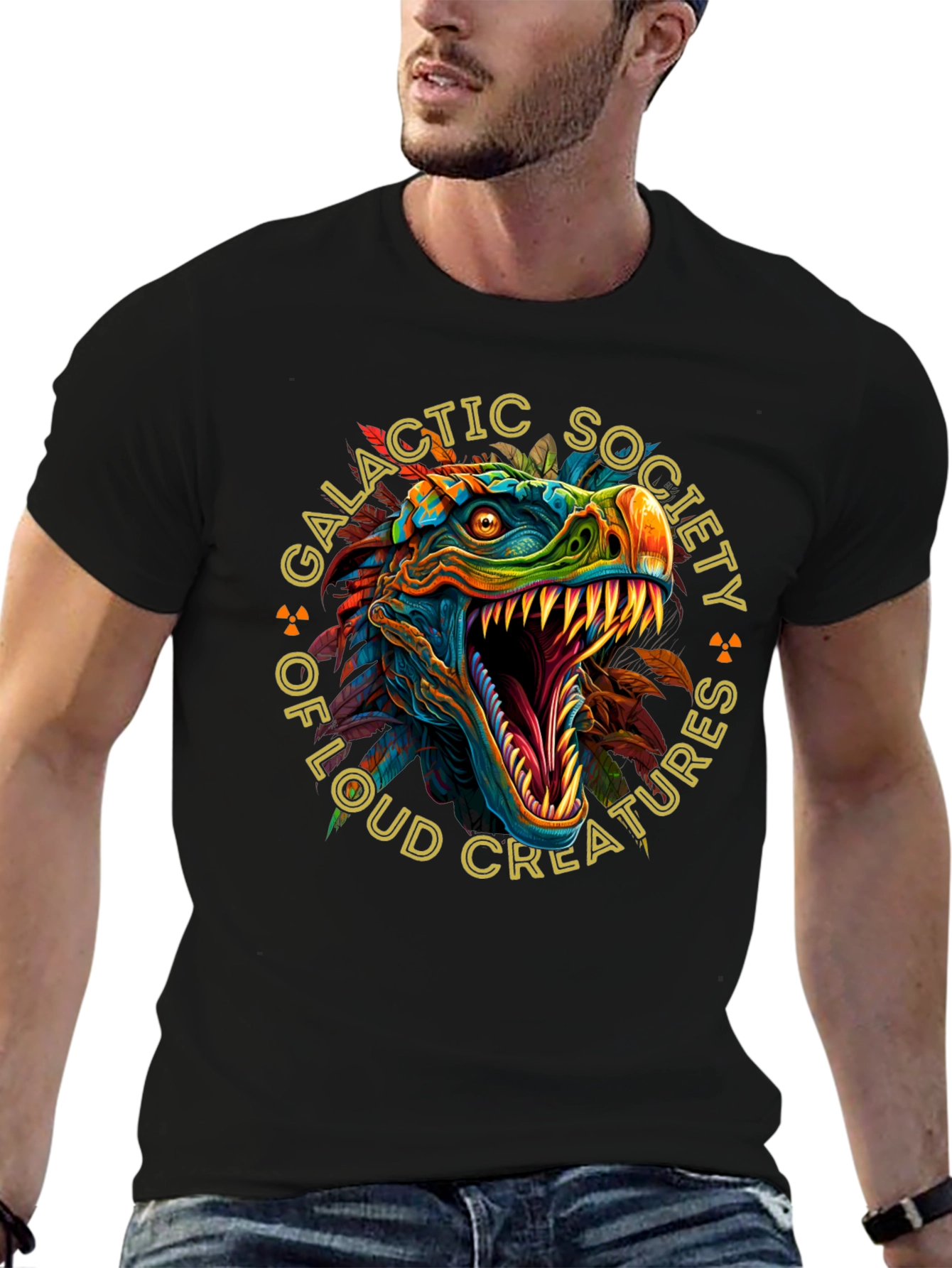 Galactic Loud Creatures Graphic Tee
