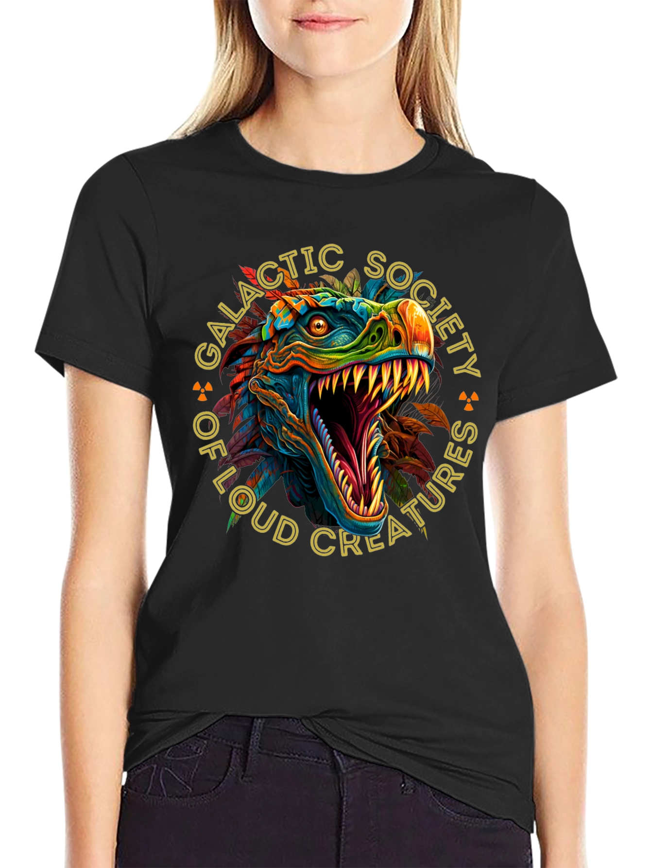 Galactic Loud Creatures Graphic Tee