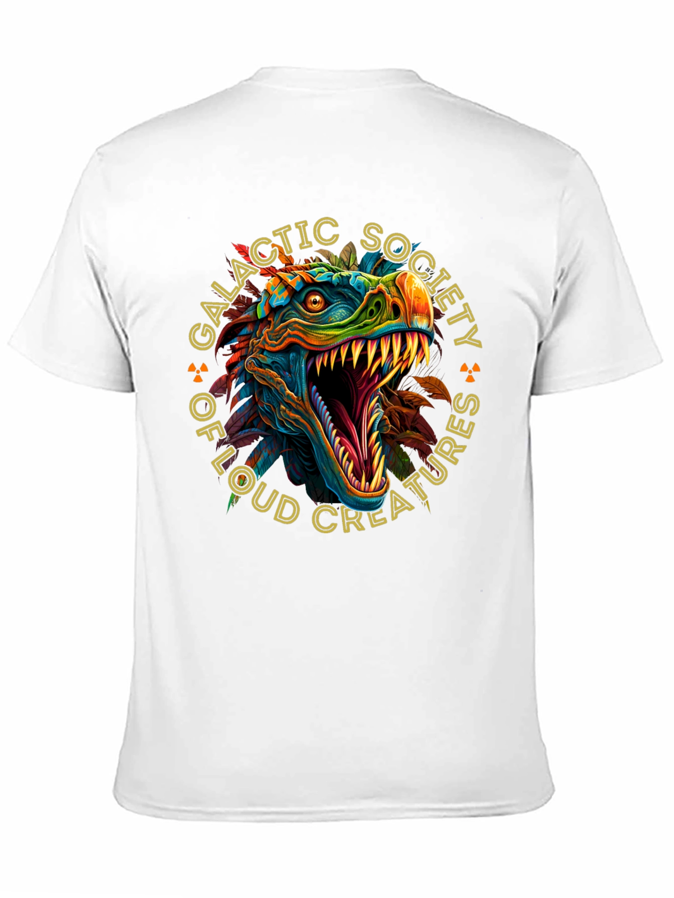 Galactic Loud Creatures Graphic Tee