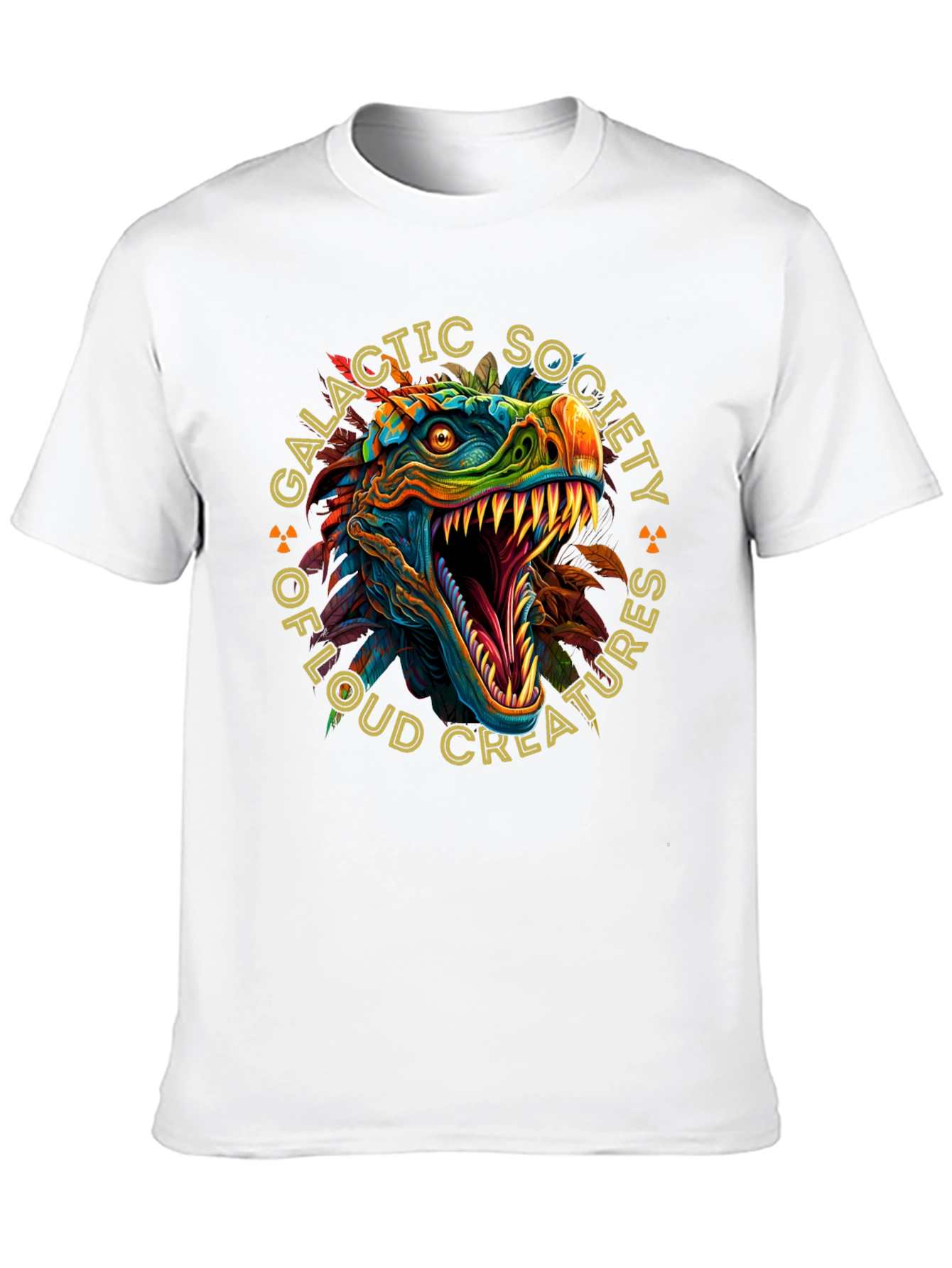 Galactic Loud Creatures Graphic Tee