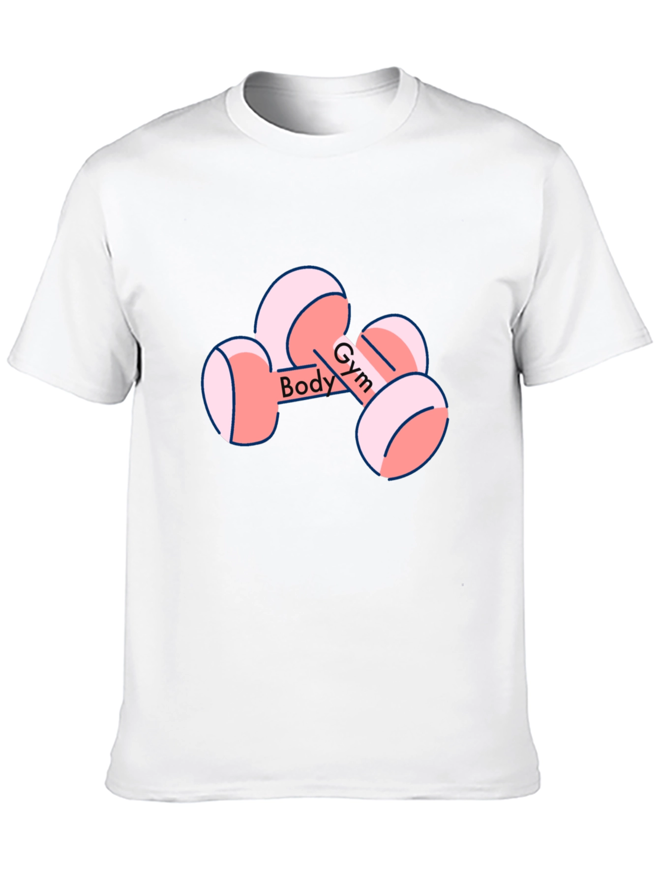 Body Gym Black T-Shirt