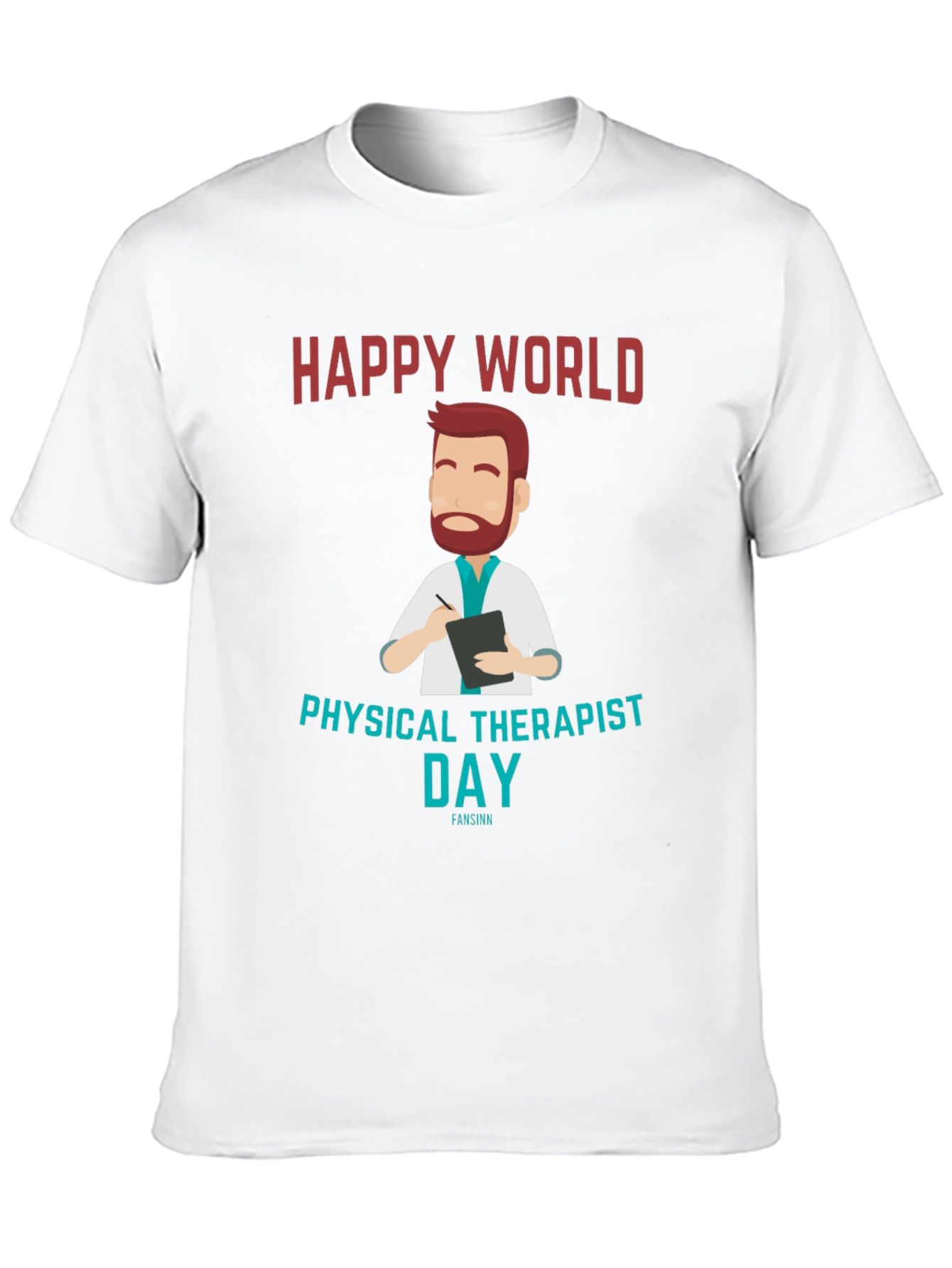 Happy World Physical Therapist Day Black T-Shirt