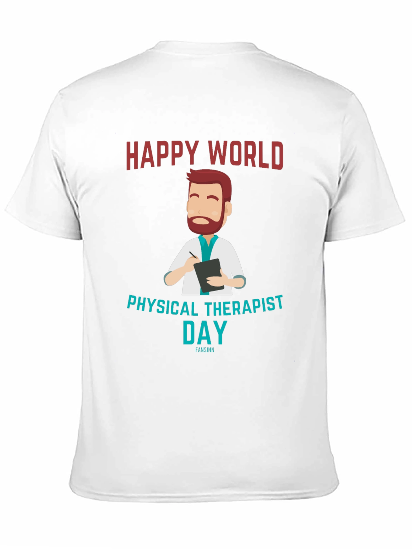 Happy World Physical Therapist Day Black T-Shirt