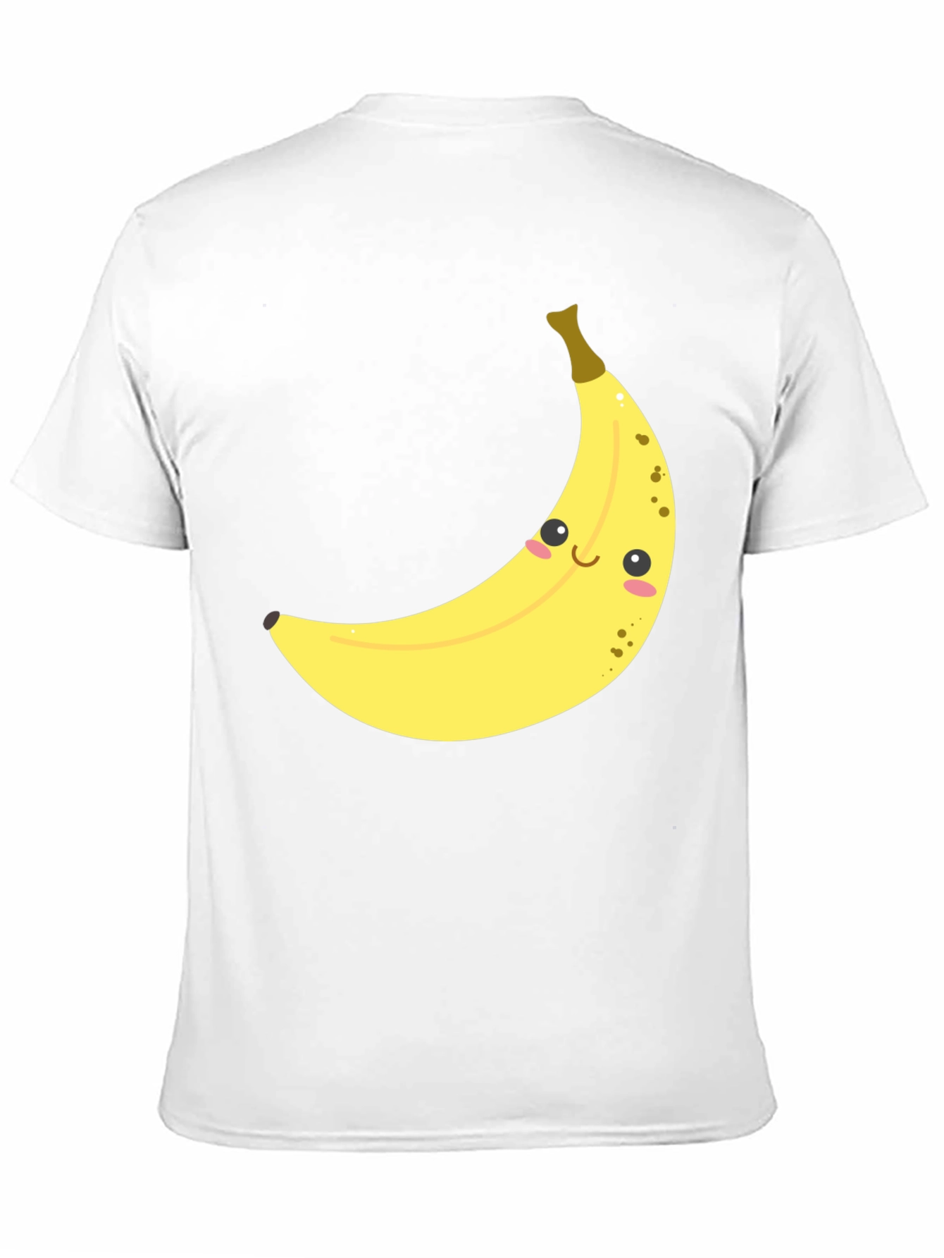 Cute Banana Graphic Tee - Unisex Black T-Shirt