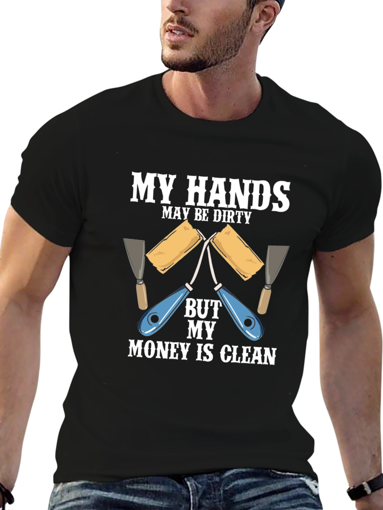 Dirty Hands Clean Money T-Shirt