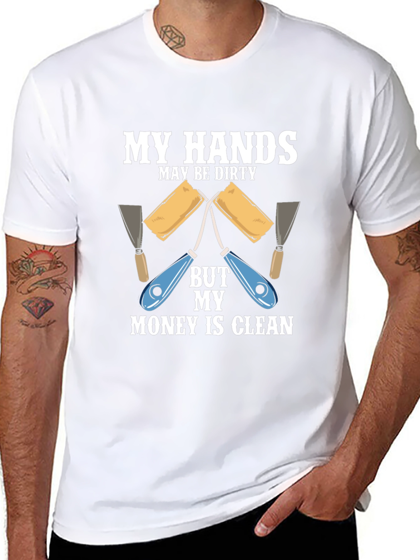 Dirty Hands Clean Money T-Shirt
