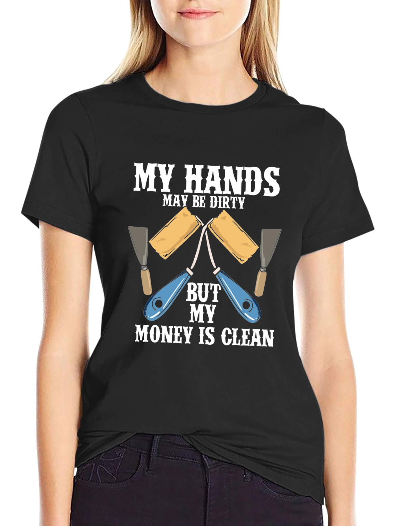 Dirty Hands Clean Money T-Shirt