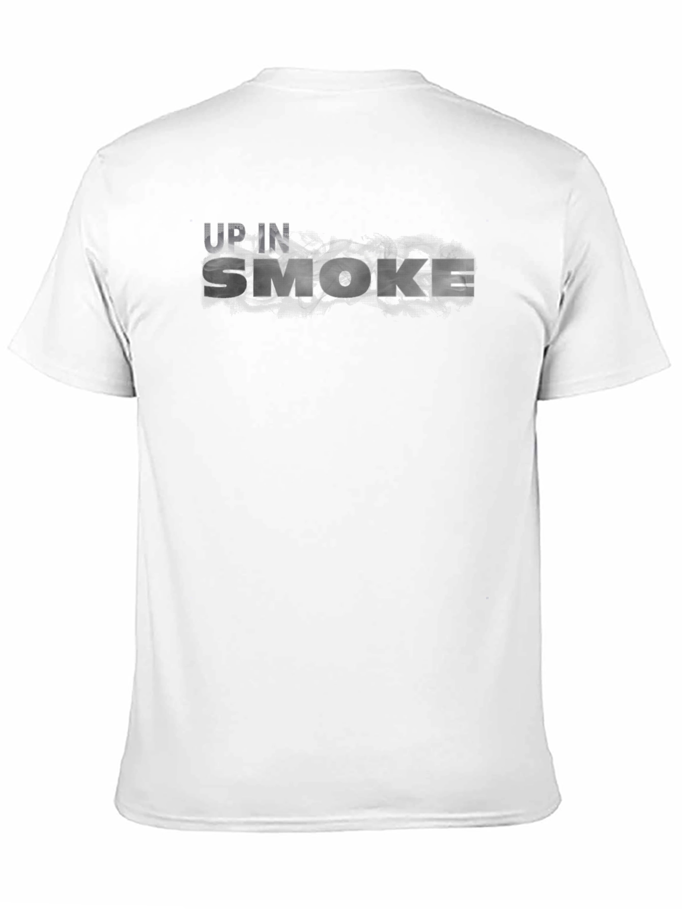 Up In Smoke Graphic Tee - Black