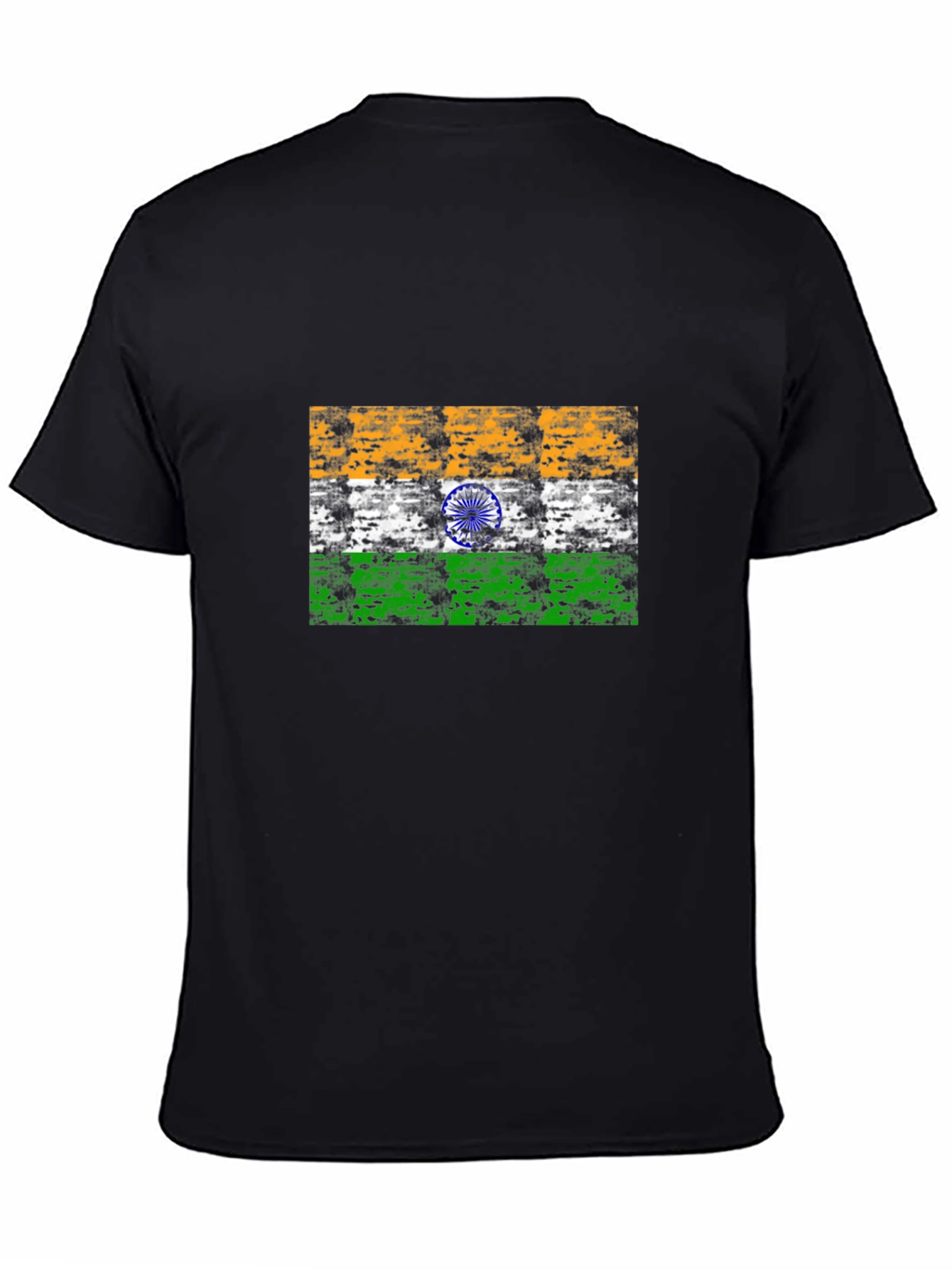 India Flag T-Shirt - Patriotic Design