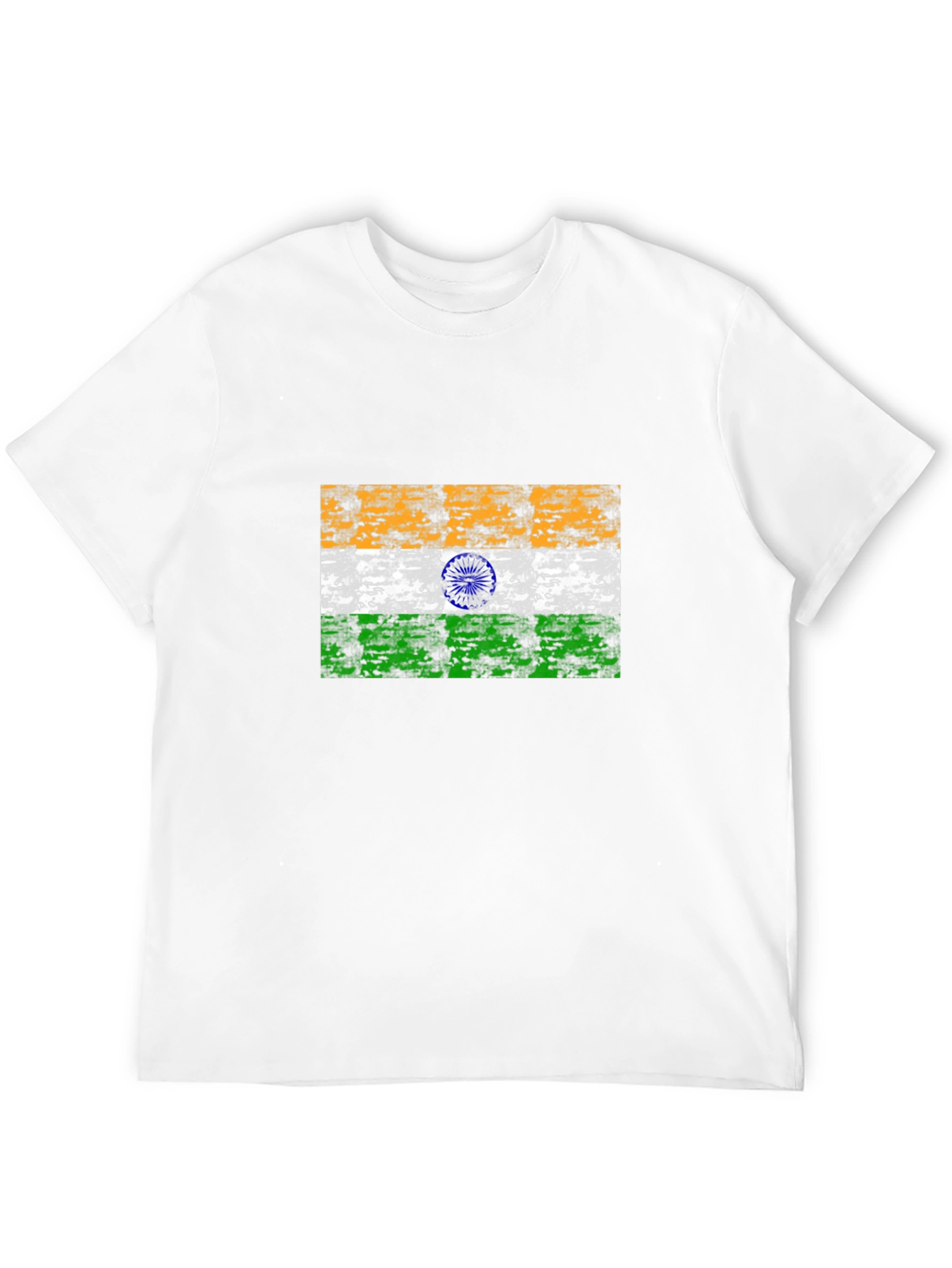 India Flag T-Shirt - Patriotic Design