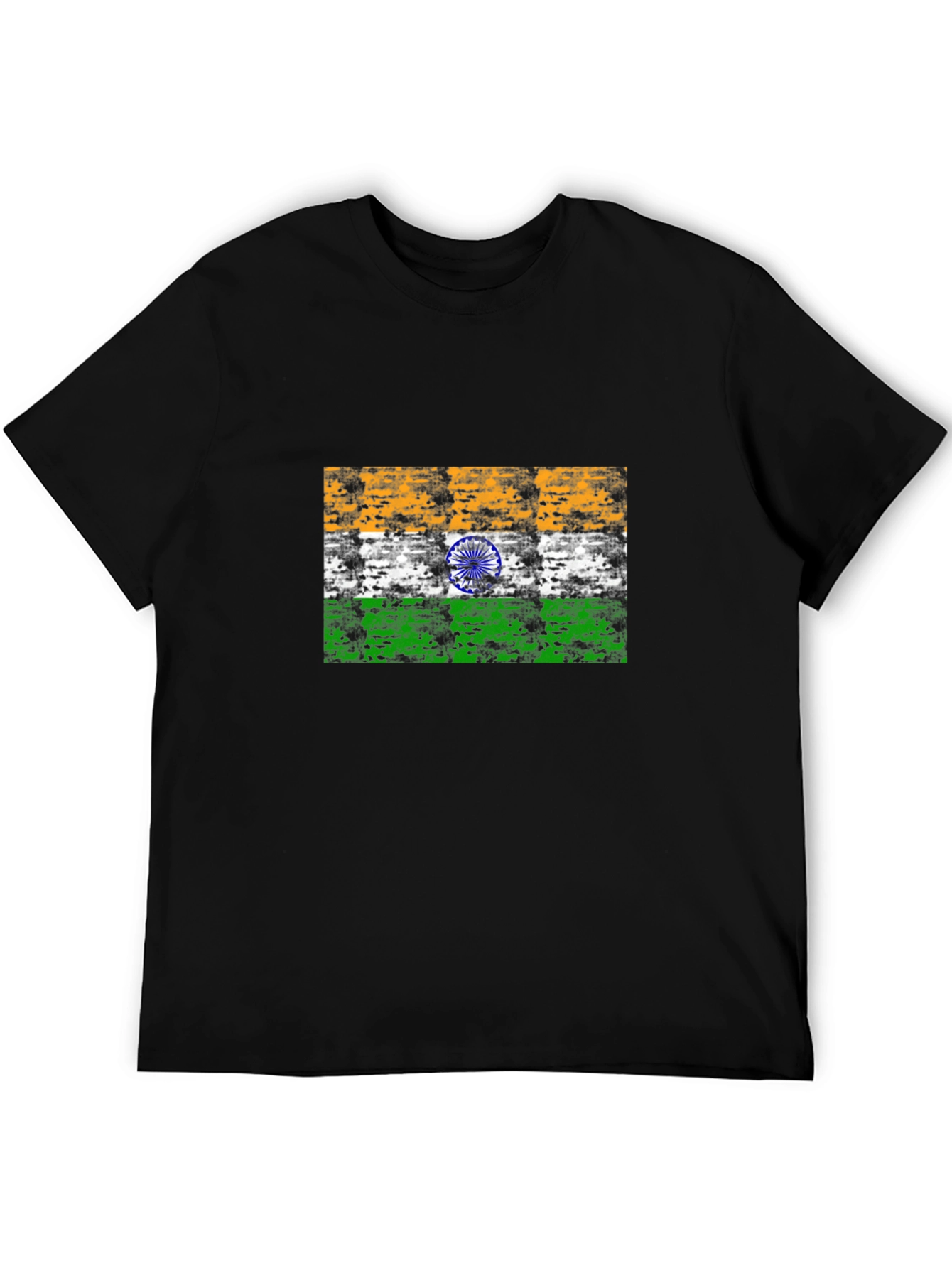 India Flag T-Shirt - Patriotic Design