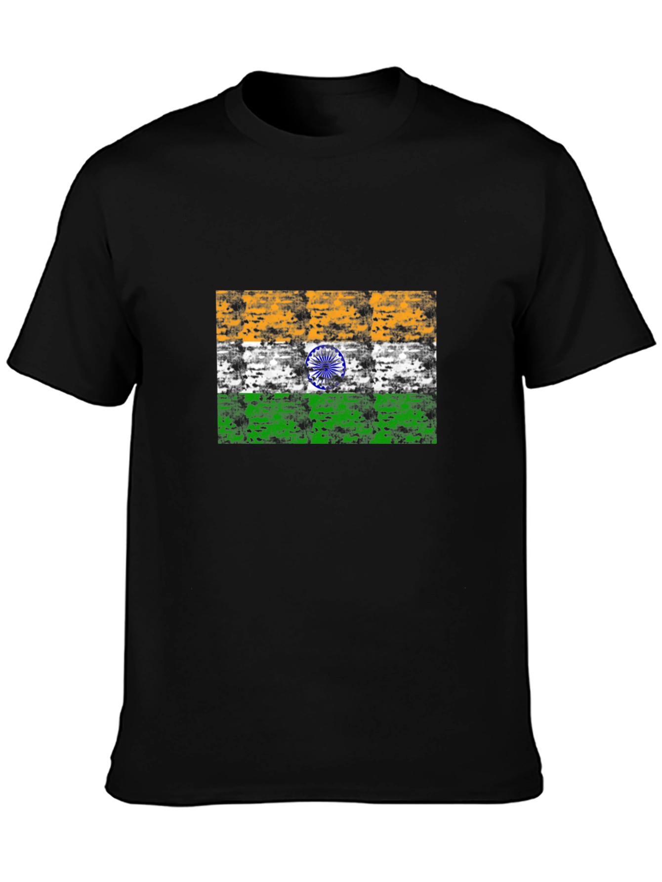 India Flag T-Shirt - Patriotic Design