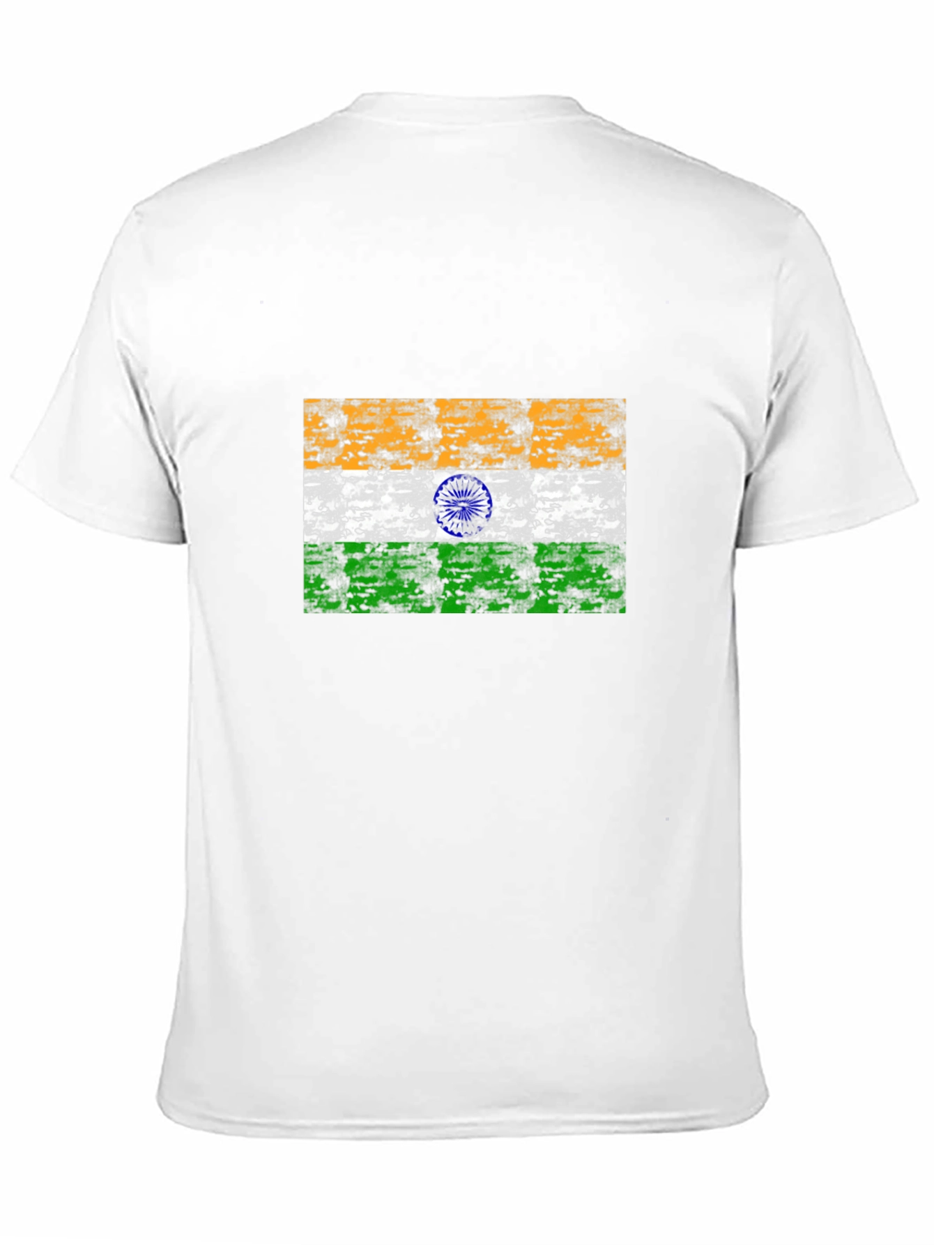 India Flag T-Shirt - Patriotic Design
