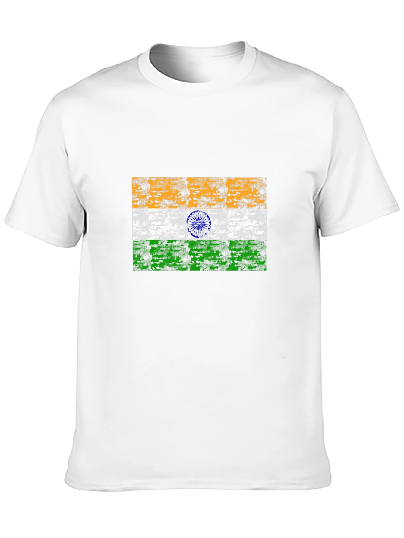 India Flag T-Shirt - Patriotic Design