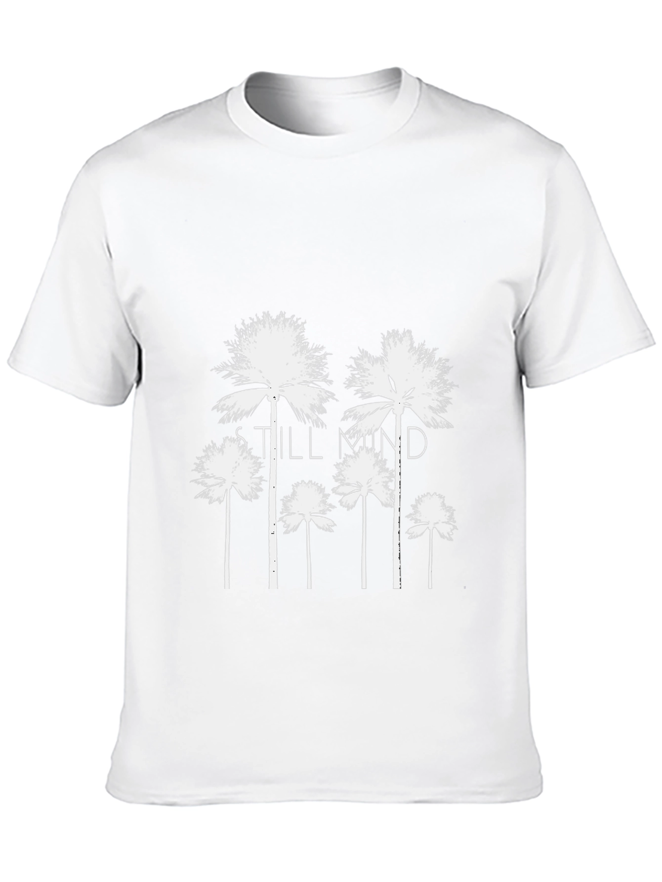 Still Mind Palm Tree Graphic Tee