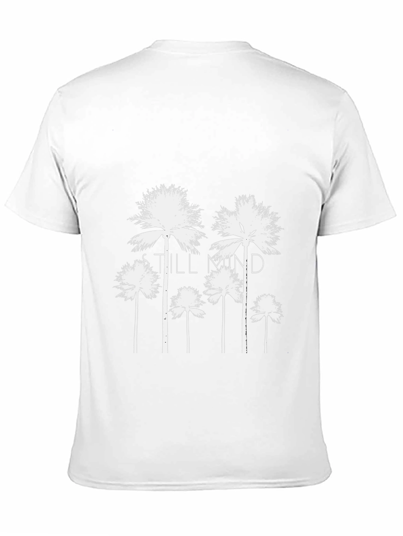 Still Mind Palm Tree Graphic Tee